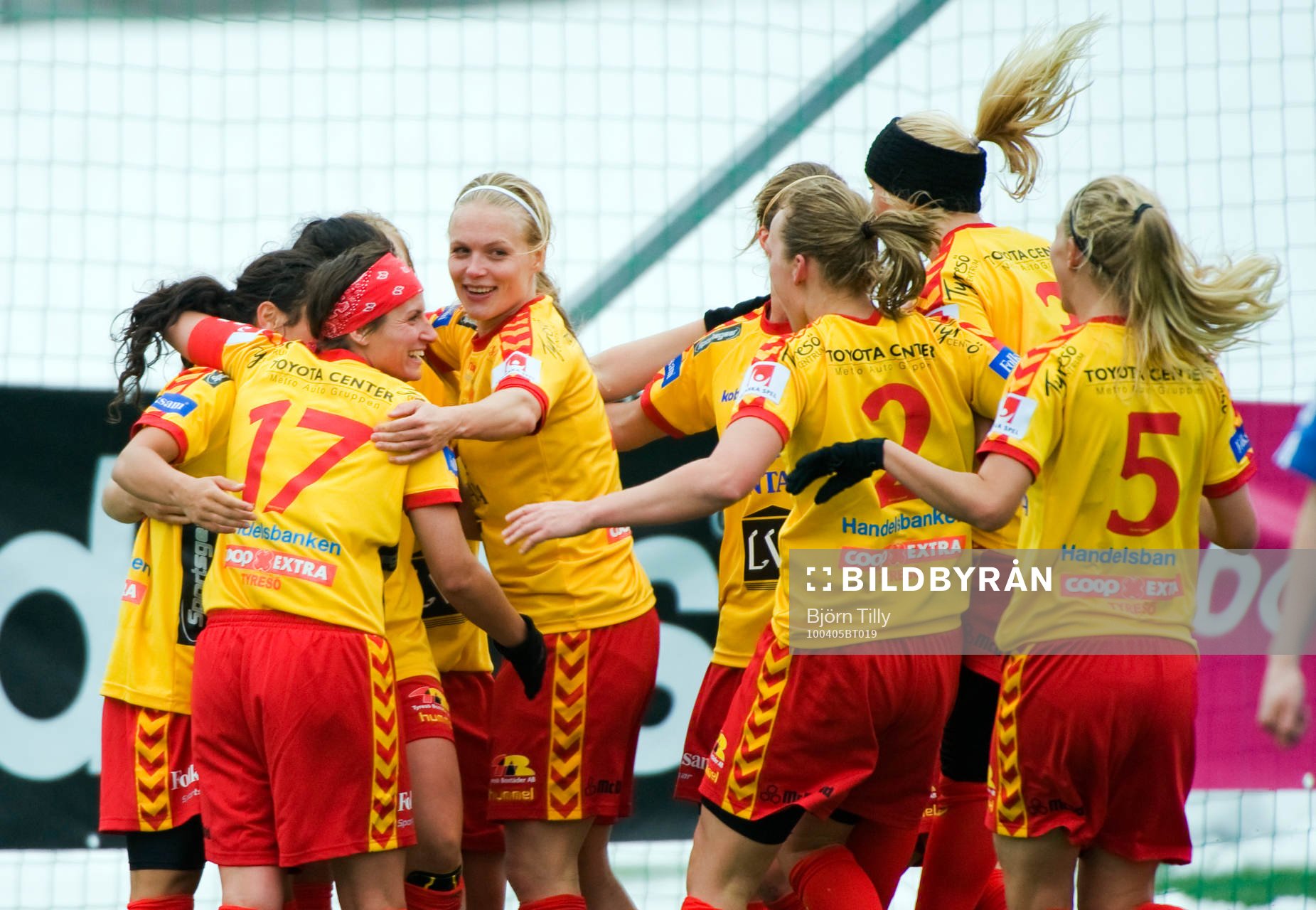 Jubel, Azra Durakovic, Elin Ekblom Bak, mfl Tyresö