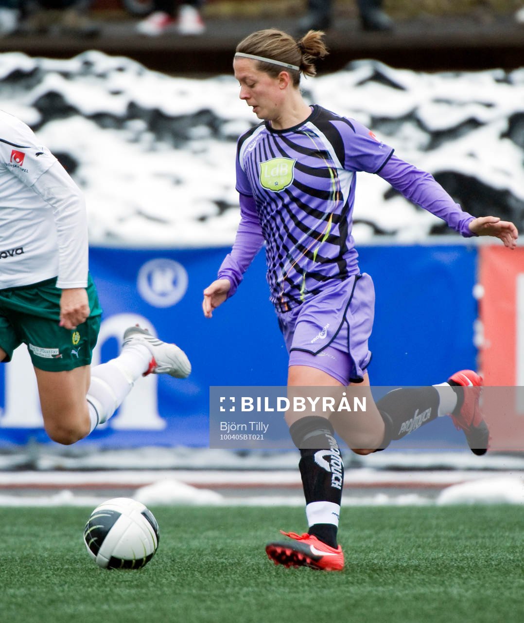 Lina Nilsson, Malmö