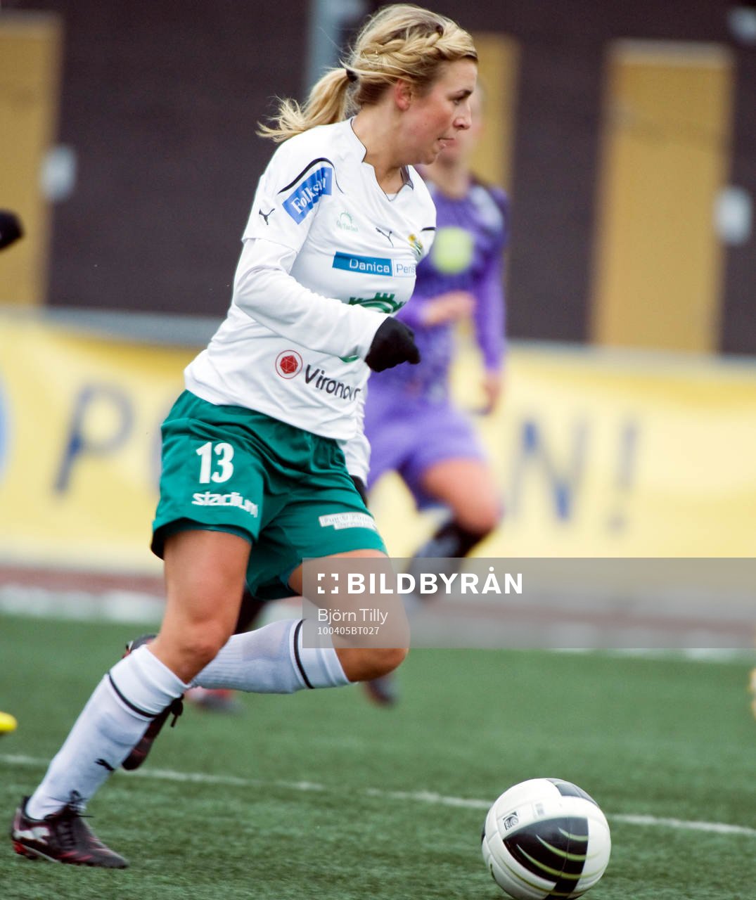 Johanna Andersson, Hammarby