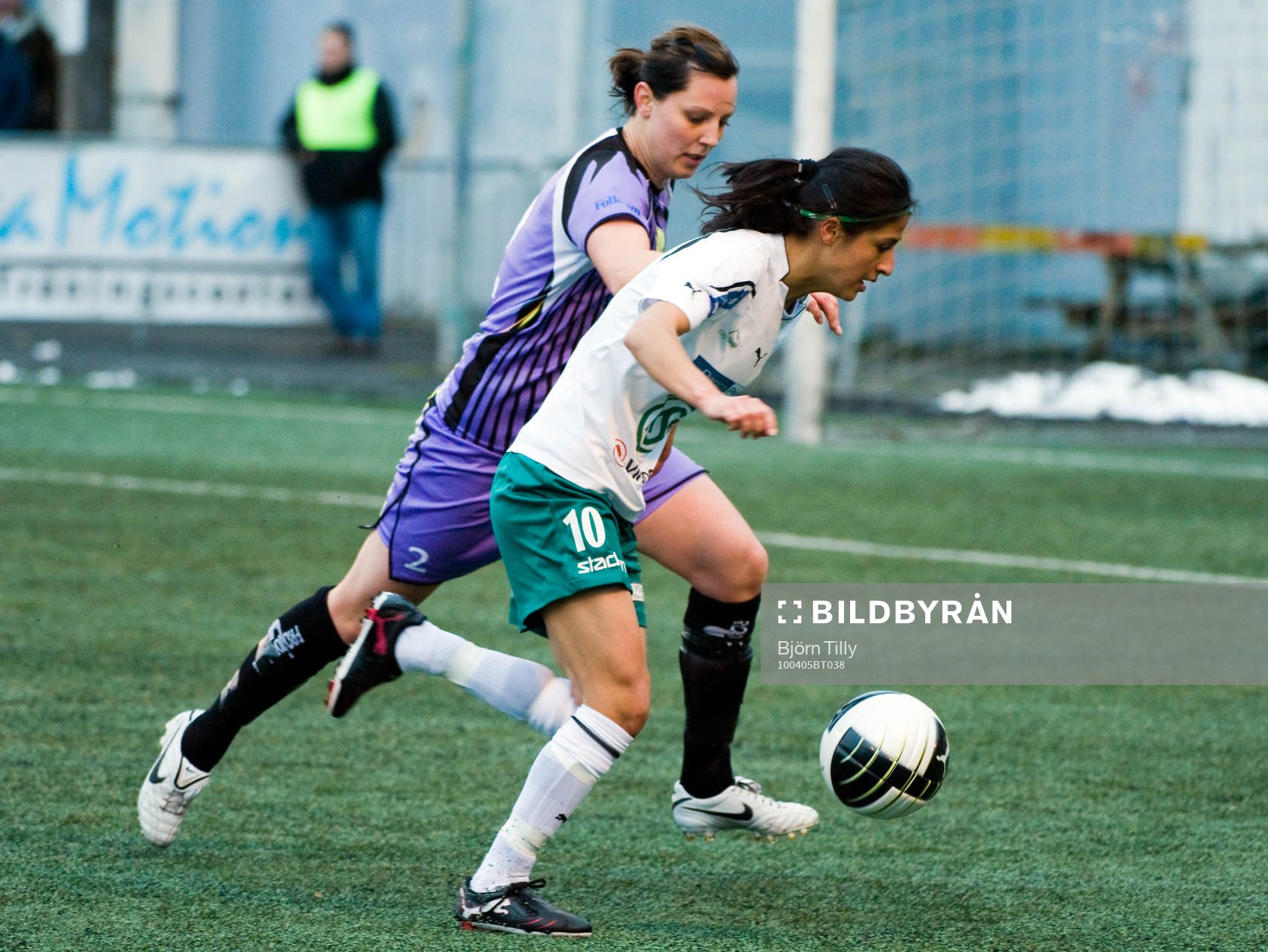 Emma Wilhelmsson, Malmö ioch Nazanin Vaseghpanah, Hammarby