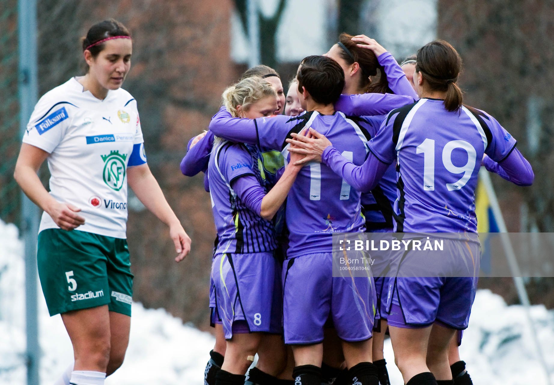 Therese Brogårde, Hammarby och målglädje Malmö