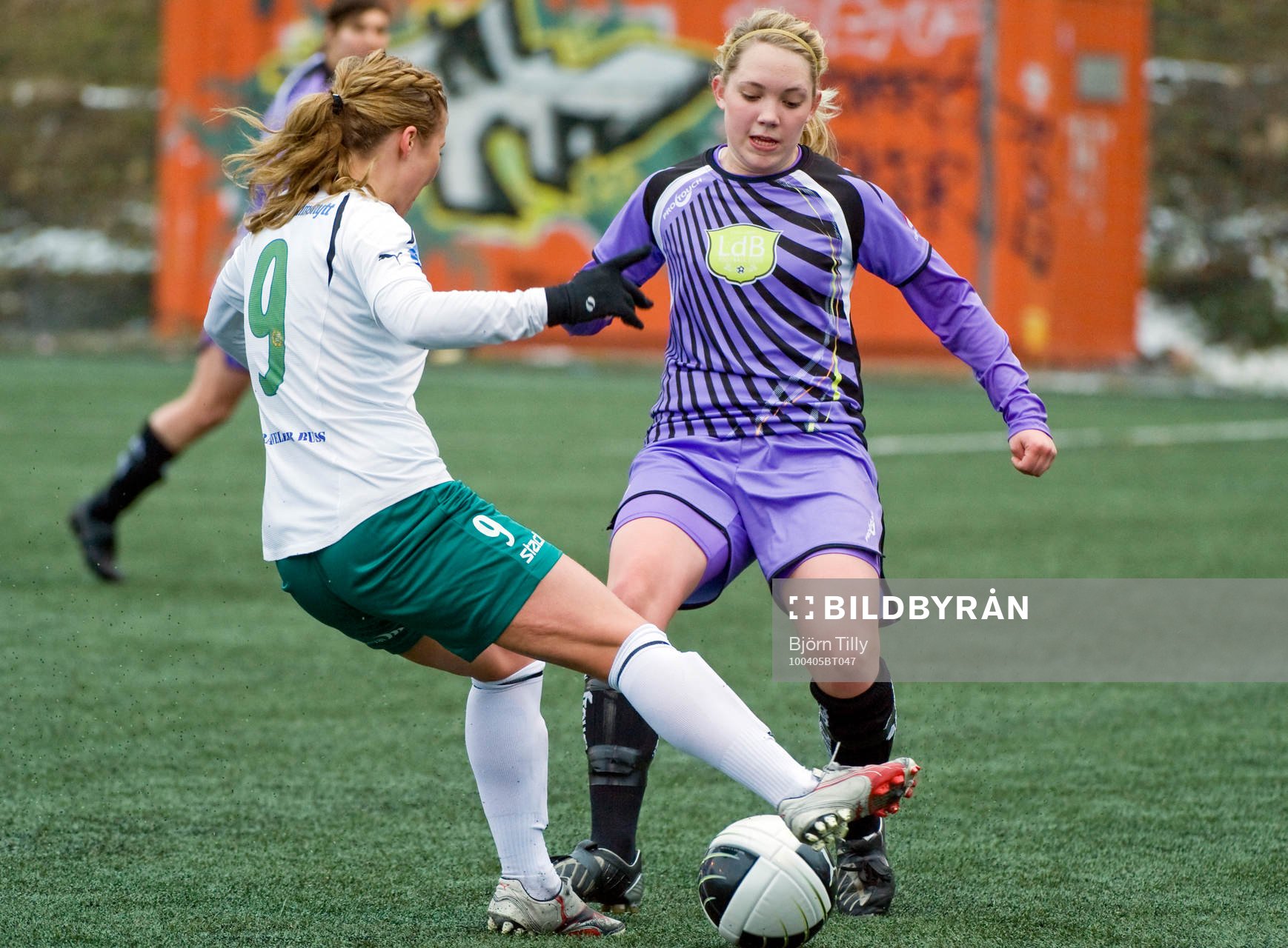 Matilda Agné, Hammarby och Elin Rubensson, Malmö