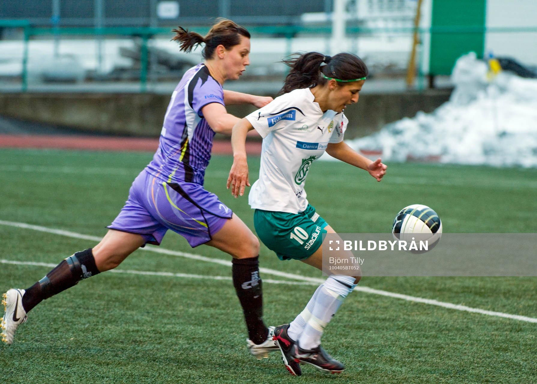 Emma Wilhelmsson, Malmö och Nazanin Vaseghpanah, Hammarby