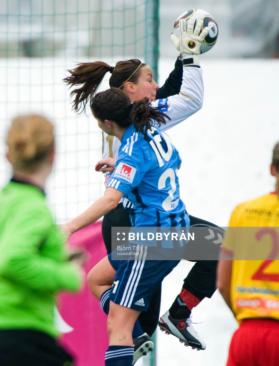 Carola Söberg, målvakt, Tyresö