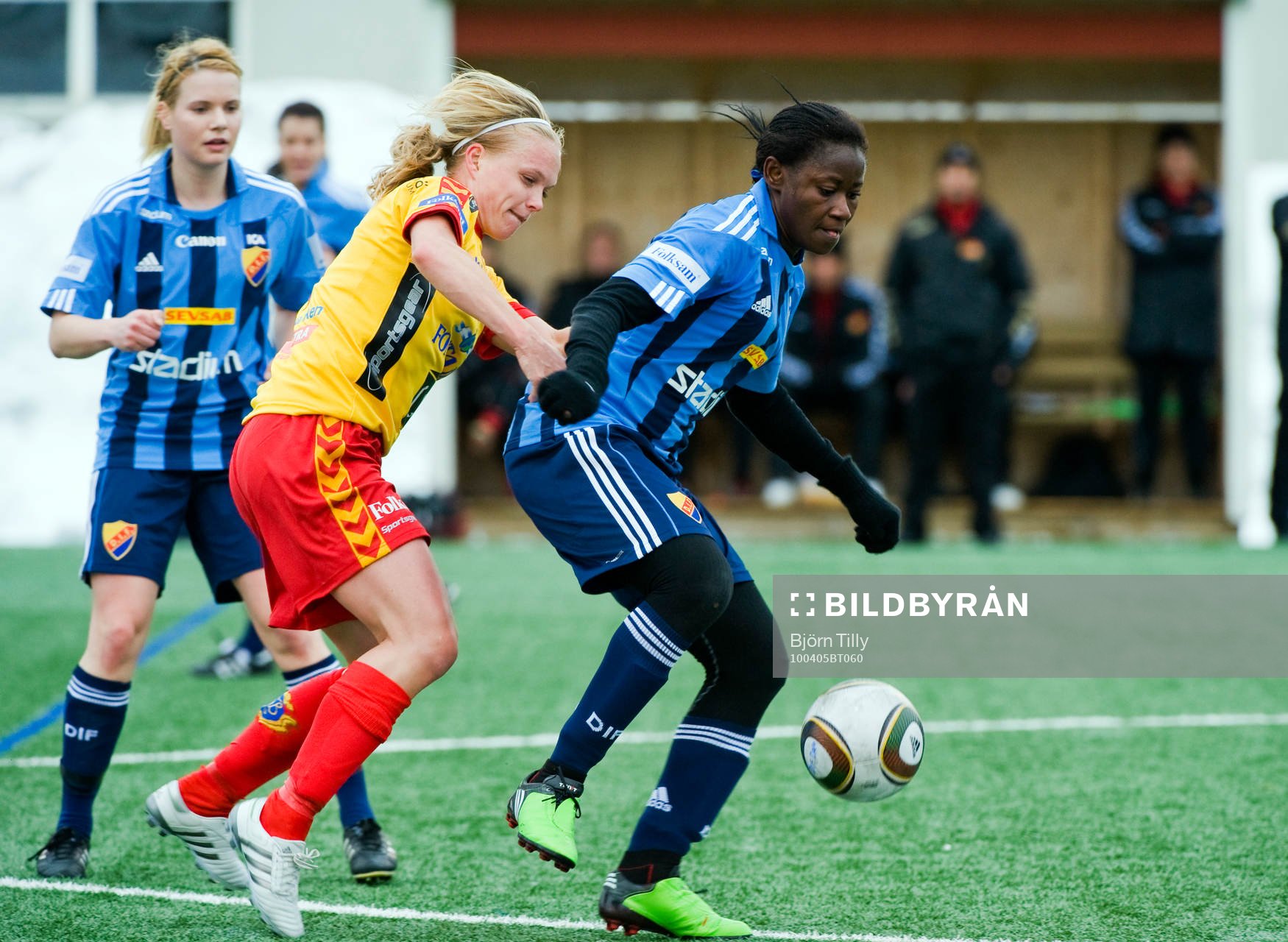 Elin Ekblom Bak, Tyresö och Sarah Michel, Djurgården