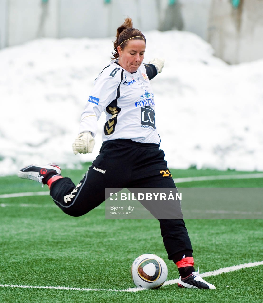  Carola Söberg, målvakt, Tyresö.