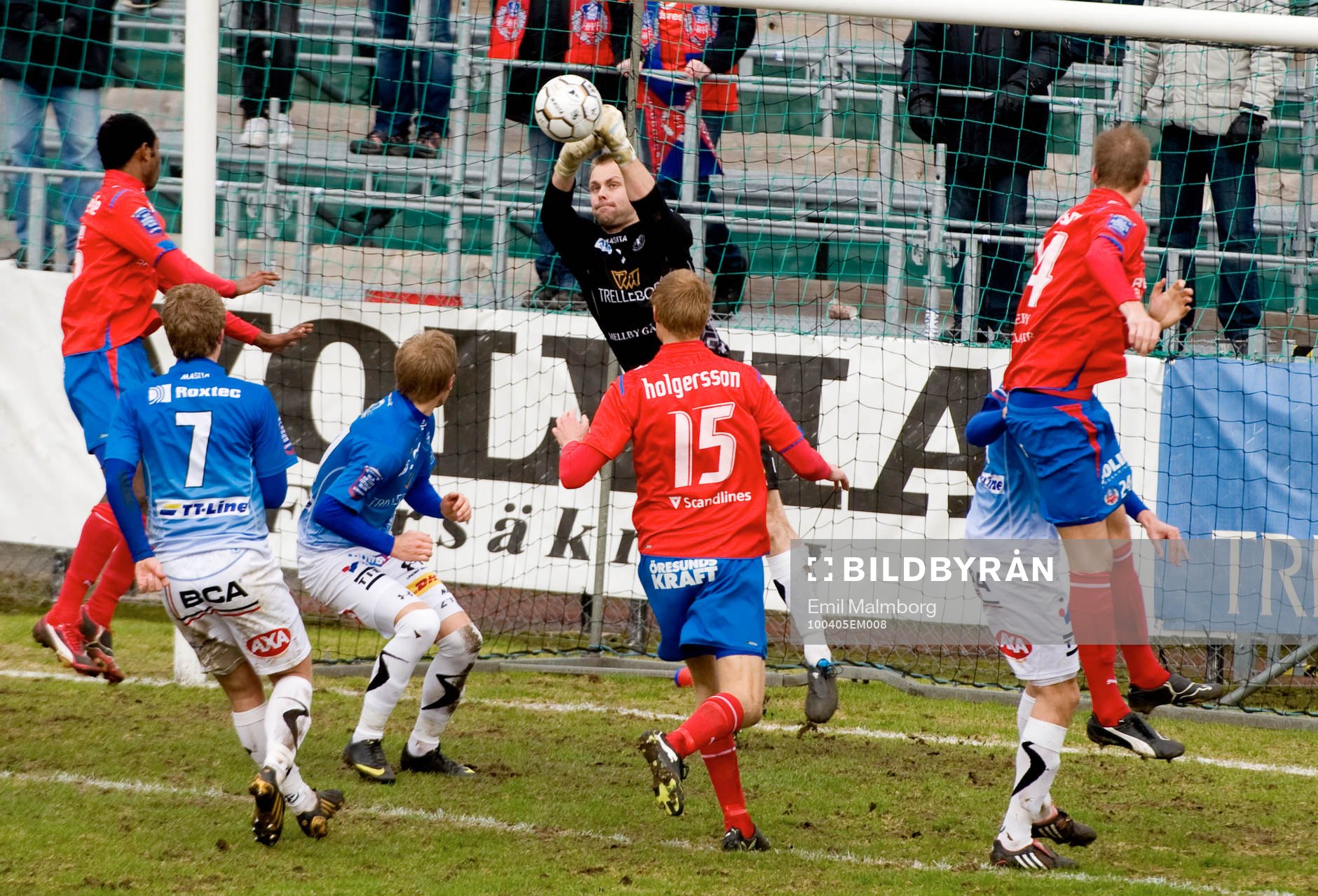 Fredrik Persson, Trelleborg