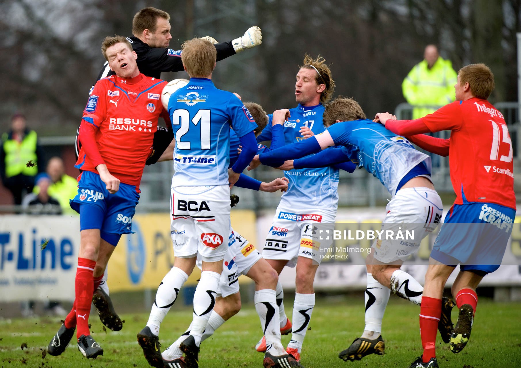 Fredrik Persson, målvakt, Trelleborg
