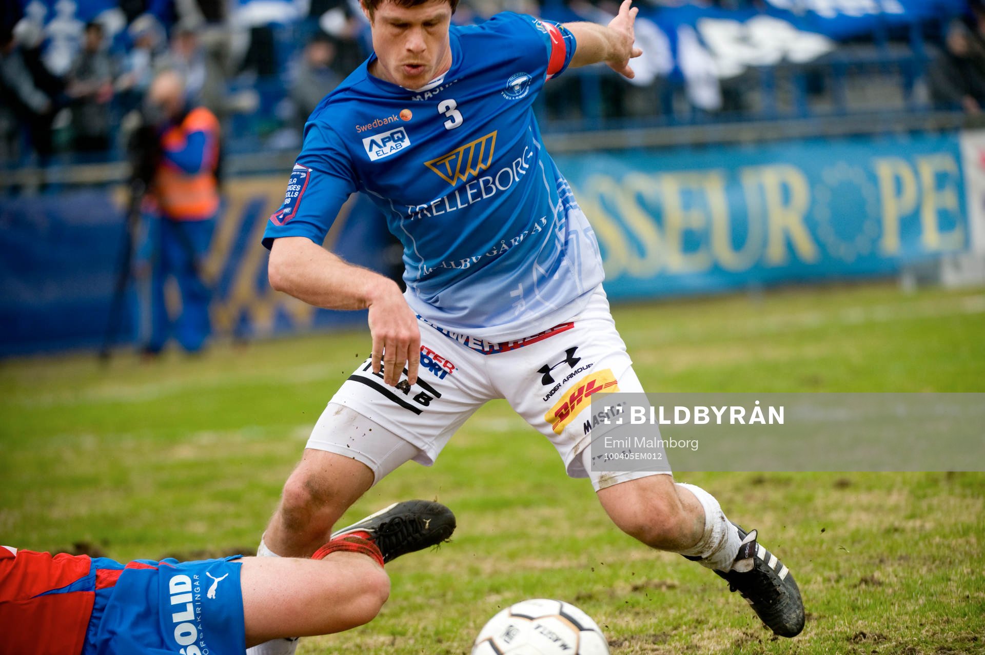 Dennis Melander, Trelleborg