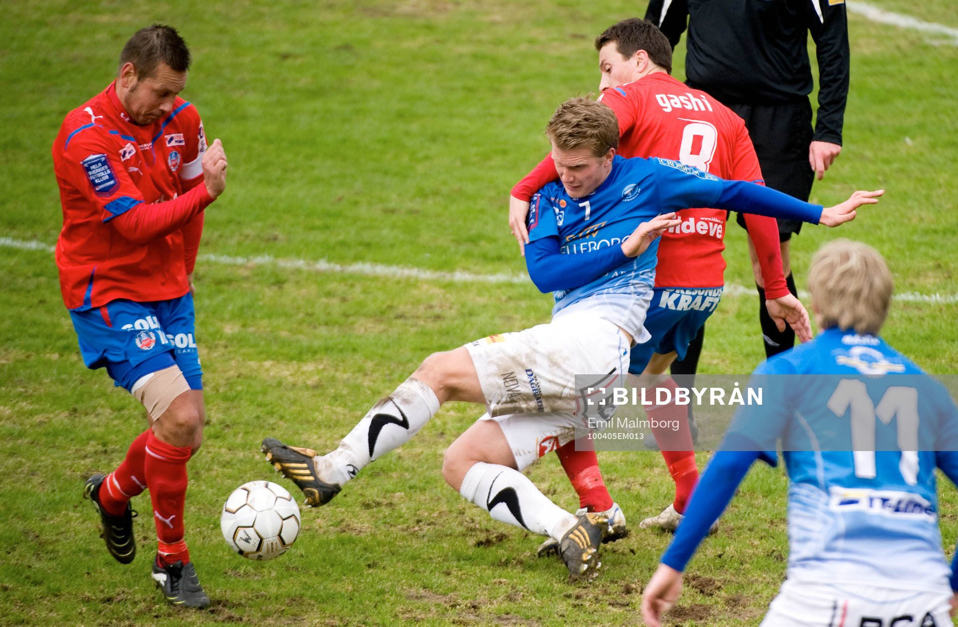 Joakim Nilsson, Trelleborg