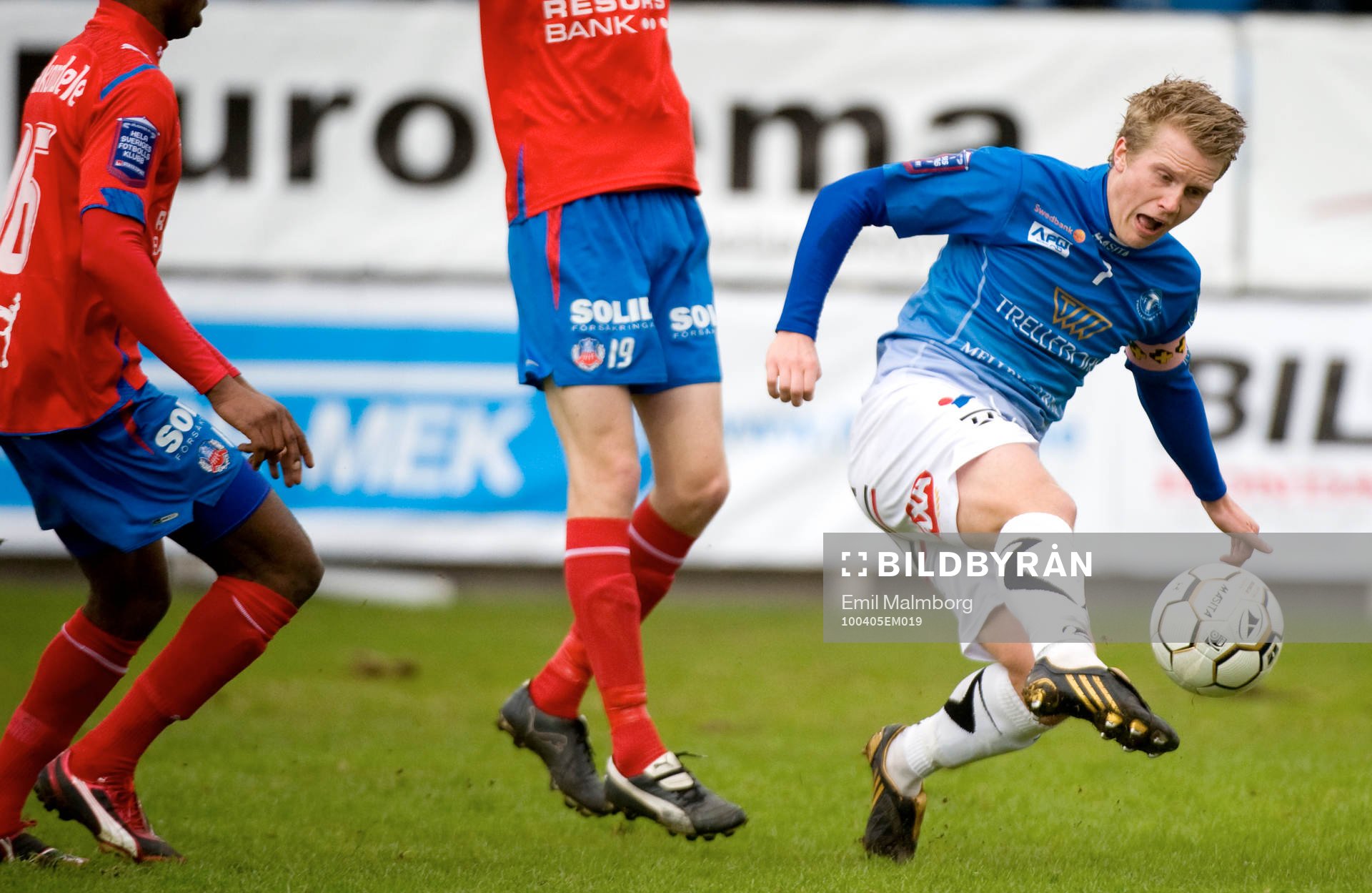 Joakim Nilsson, Trelleborg
