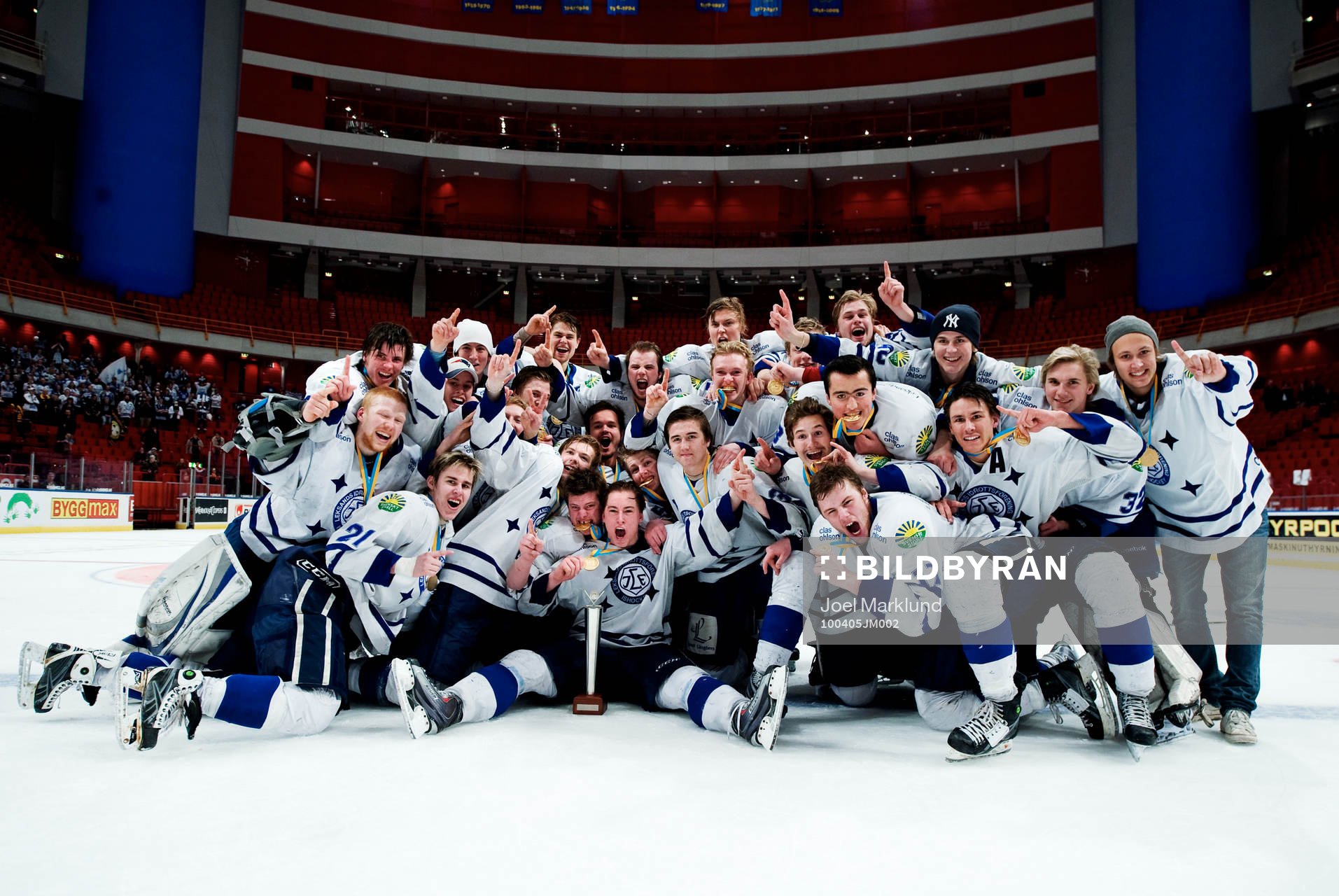 Leksand tog guld
