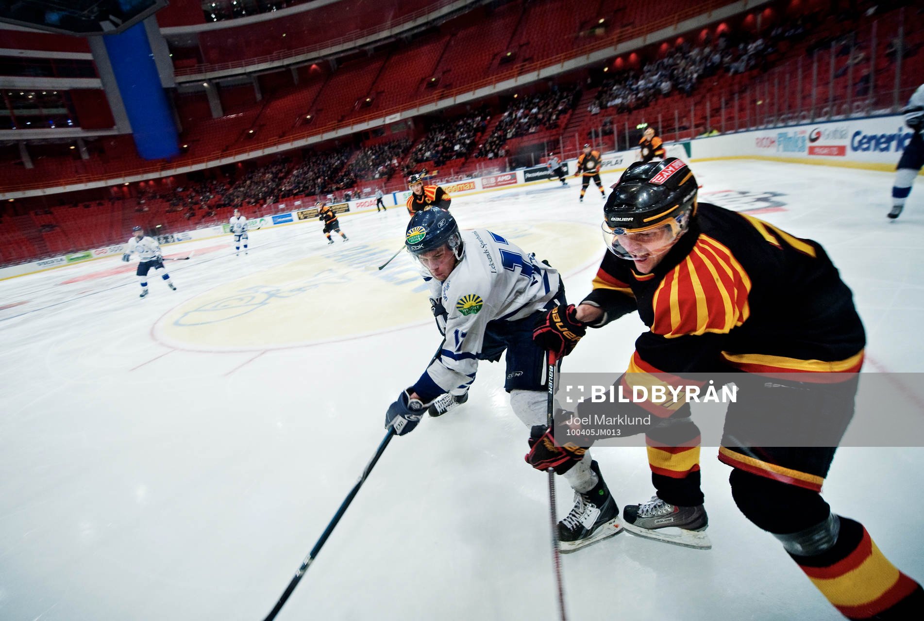 Jonas Knutsson, Leksand, och Simon Bertilsson, Brynäs,