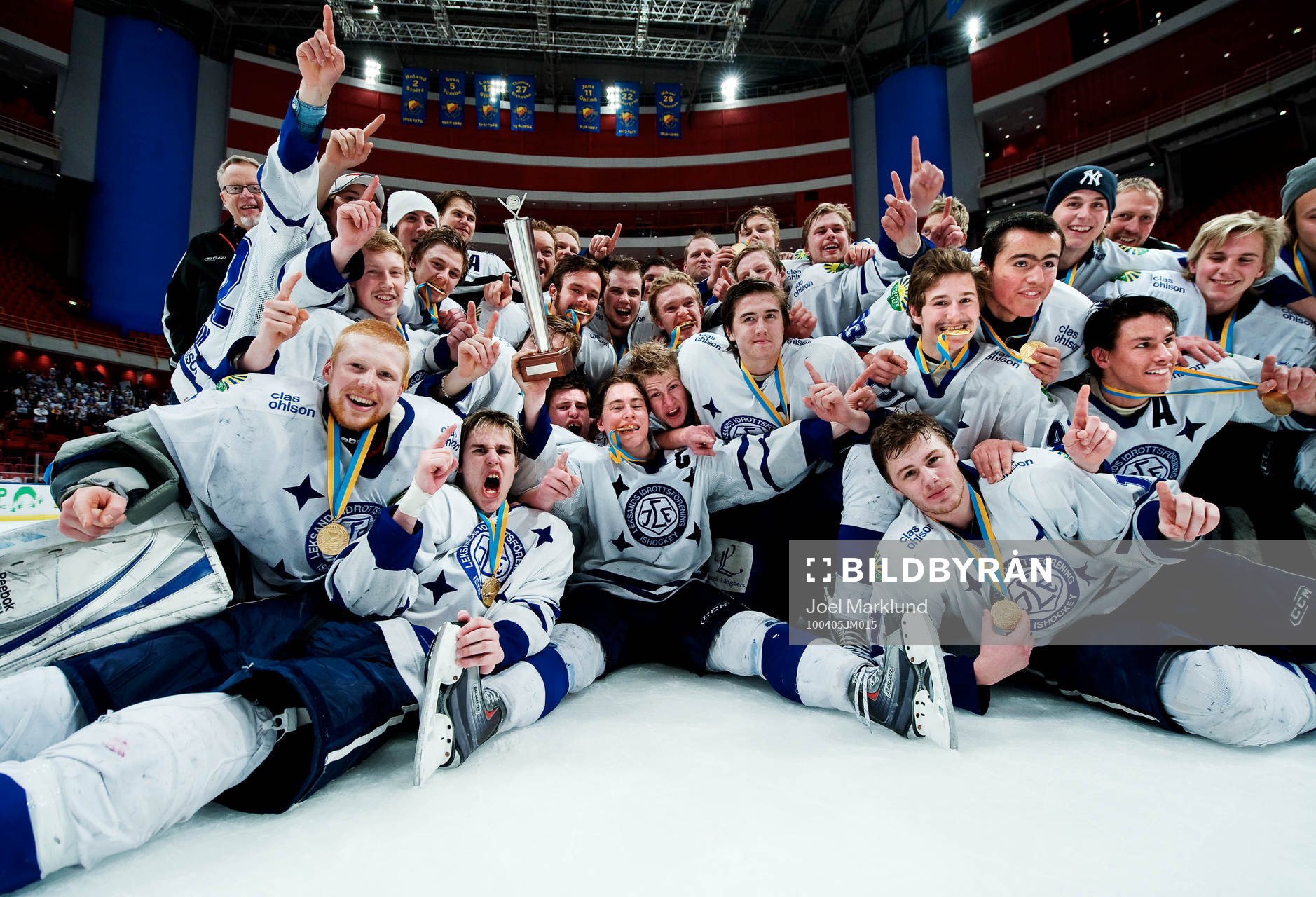 Leksand tog guld