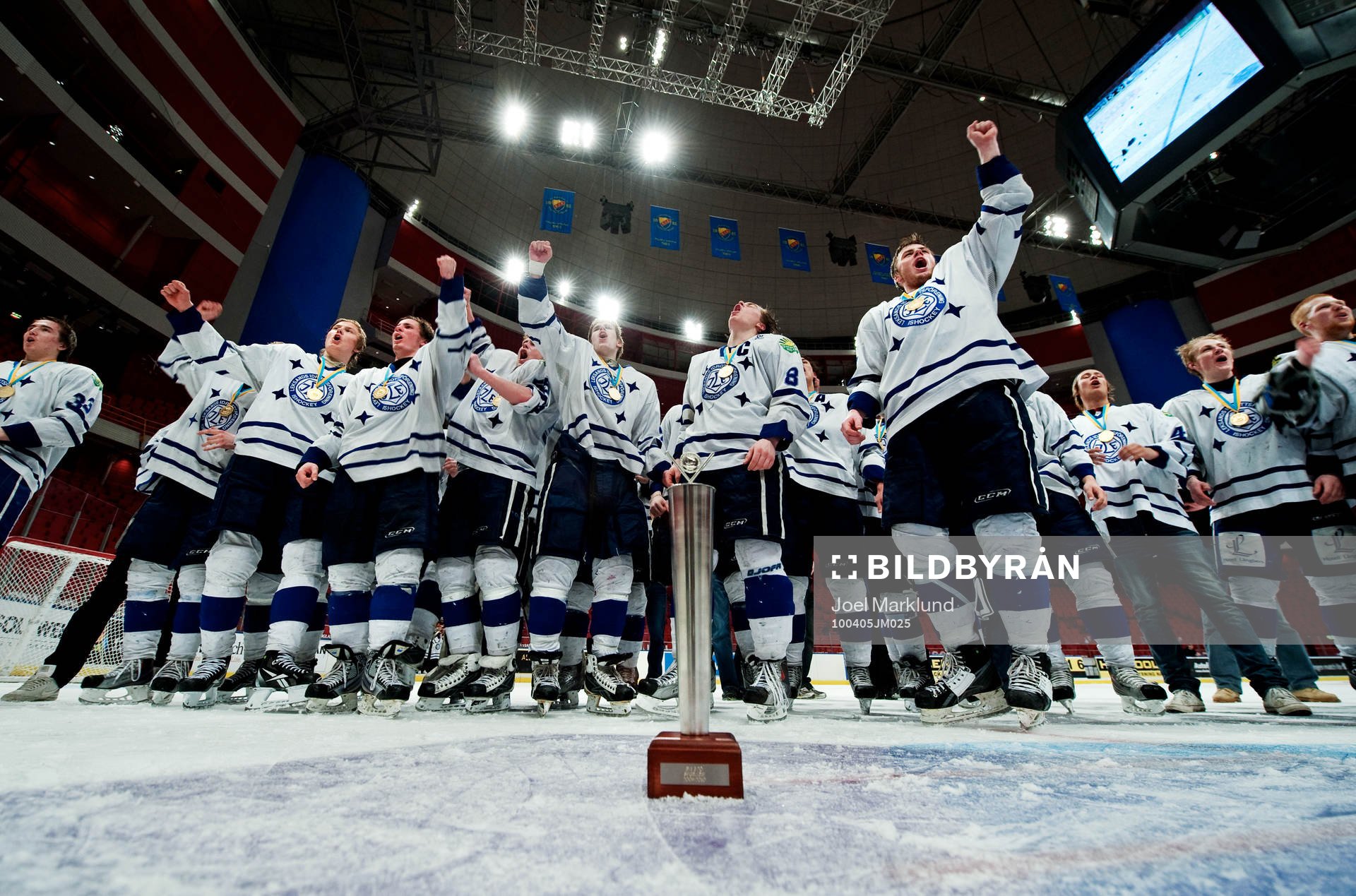 Leksand tog guld