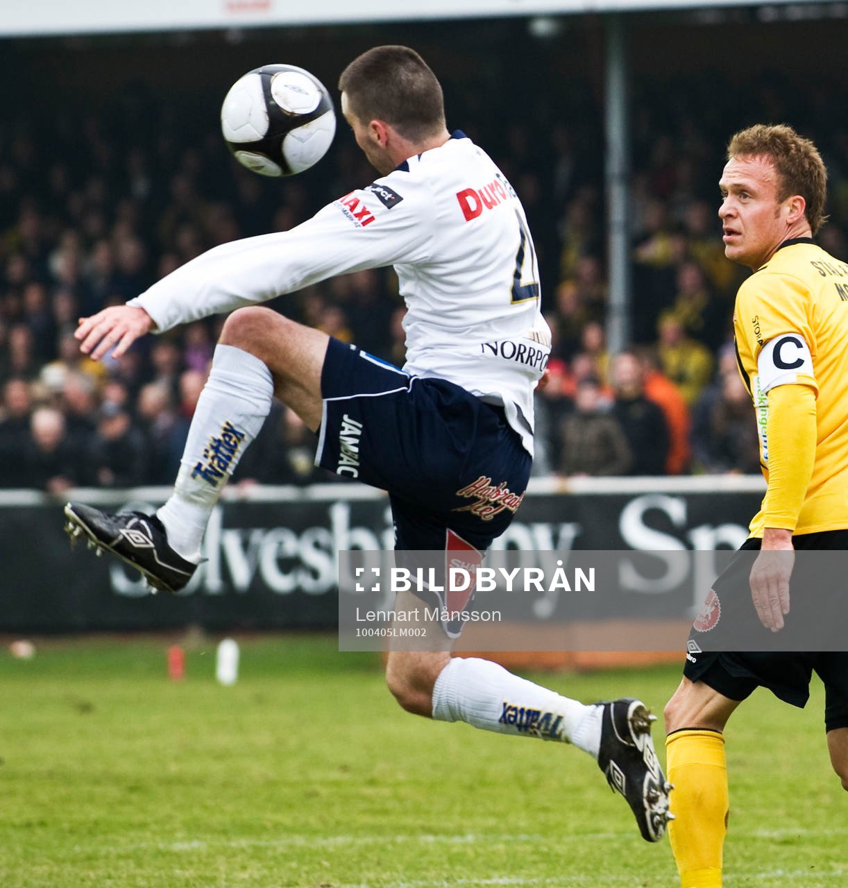 Marcus Ekenberg, Mjällby. Nick