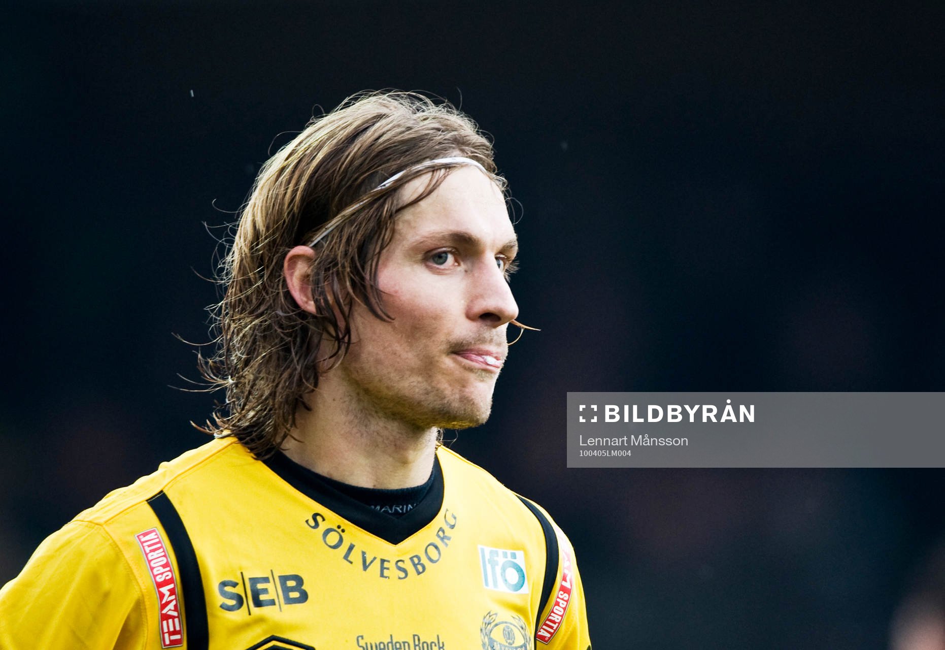 Tobias Grahn. Spott, saliv