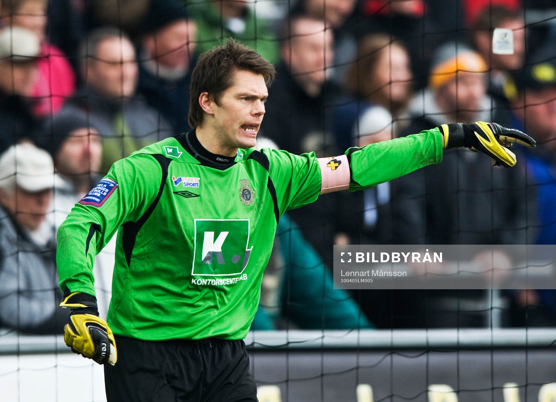 Mattias Hugosson, målvakt