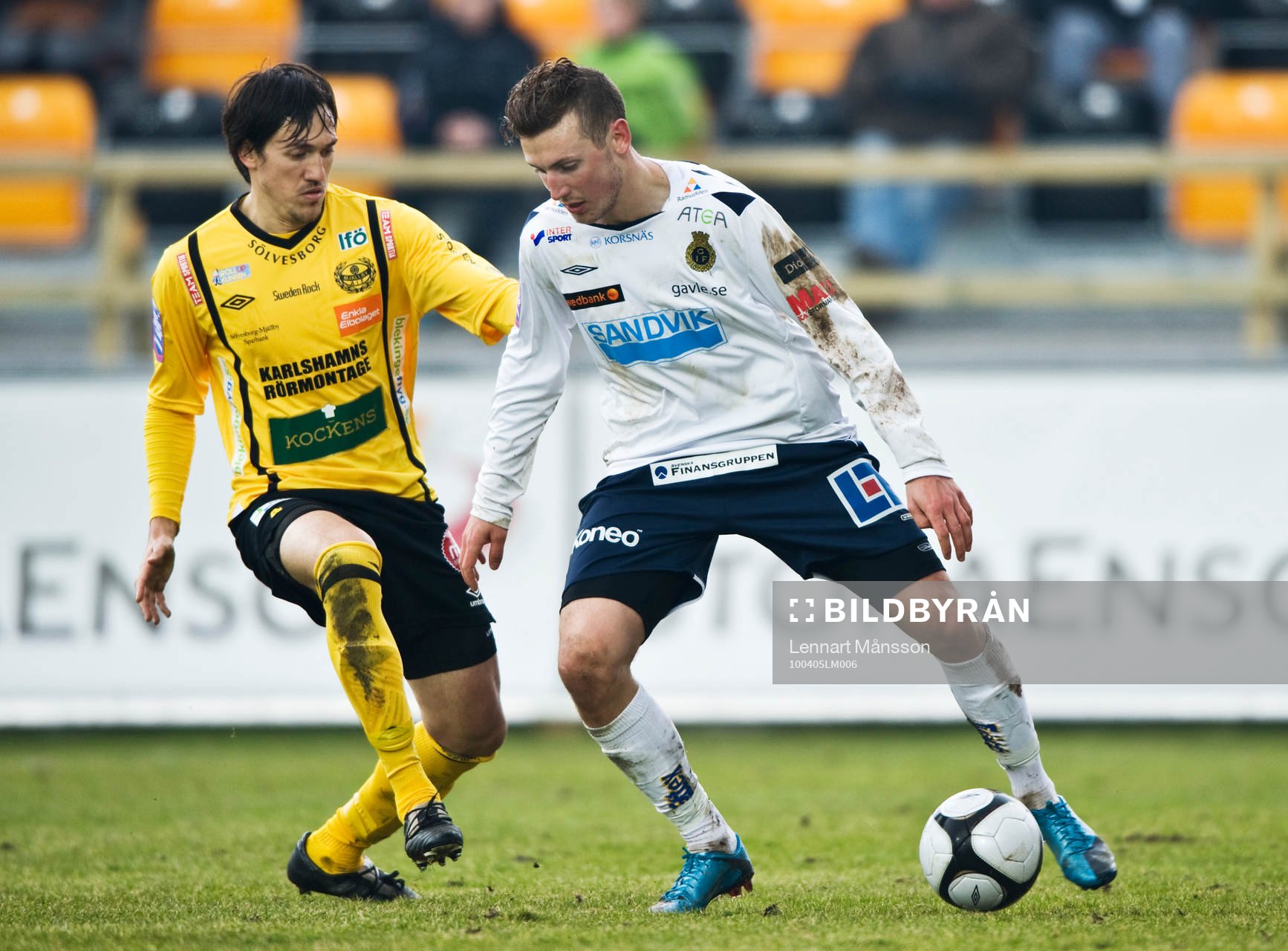 Daniel Ivanovski, Mjällby och Alexander Gerndt, Gefle