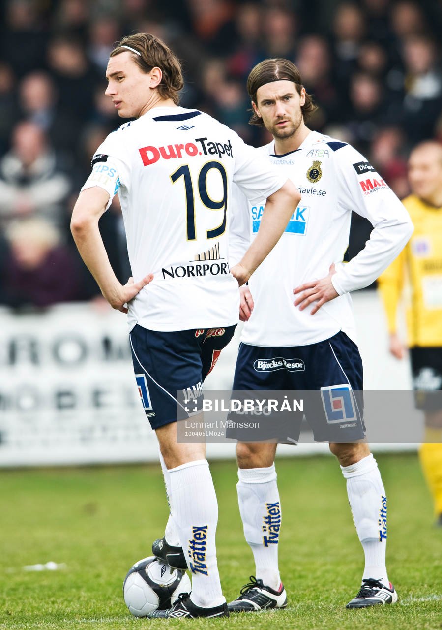 Marcus Hansson och Jonatan Berg