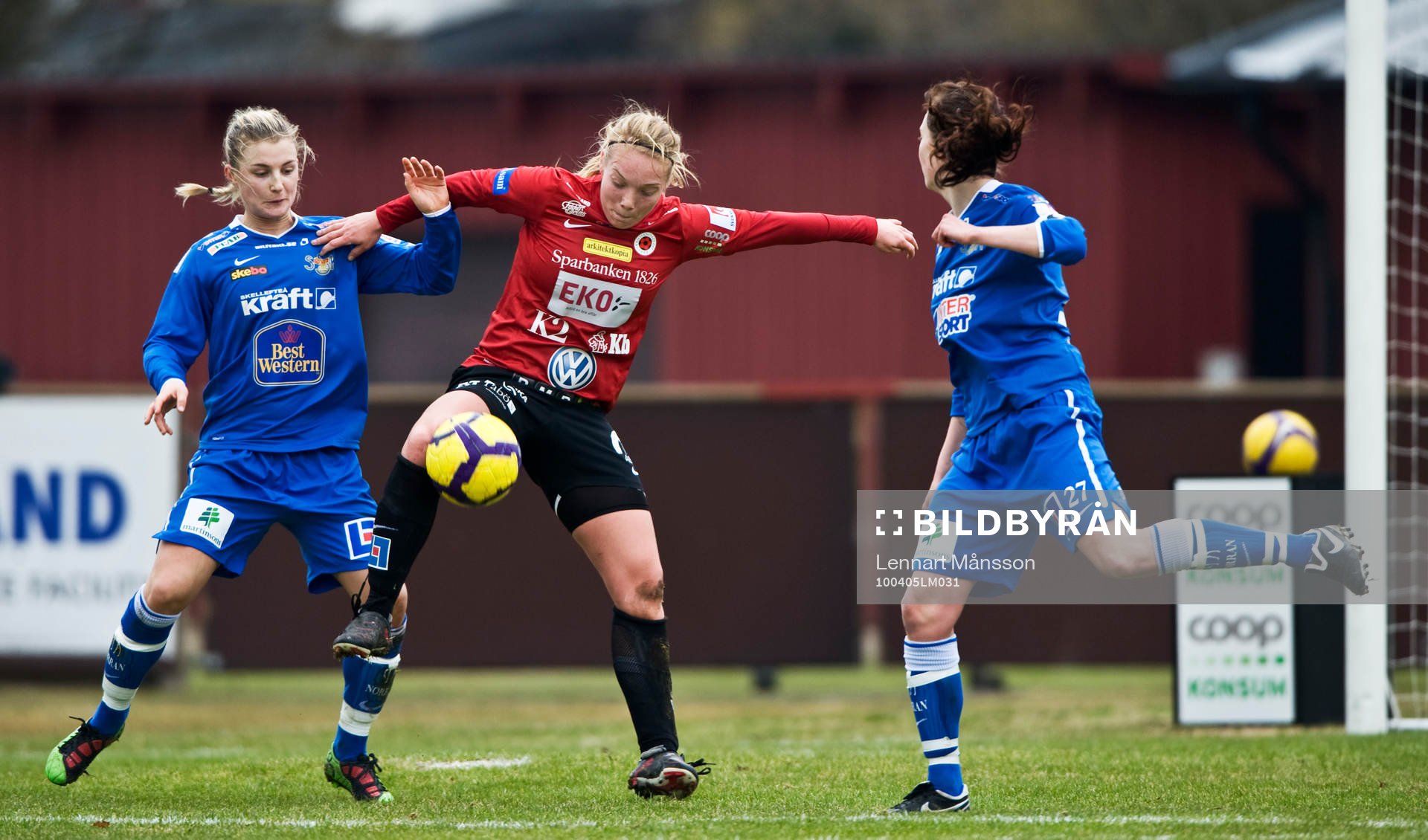 Emelie Lövgren, Sunnanå och Magret Lara Vidarsdottir,
