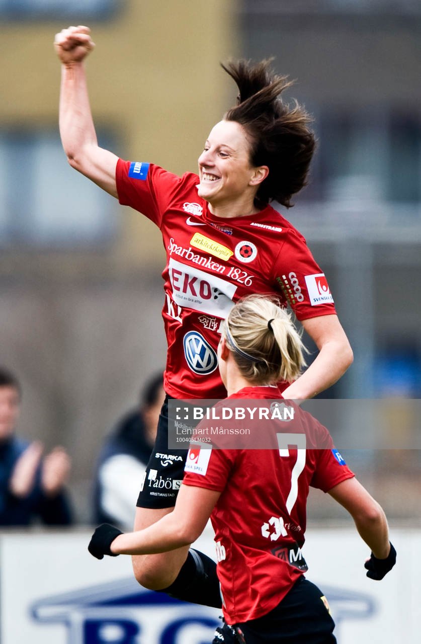 Antonia Göransson, glädje, jubel