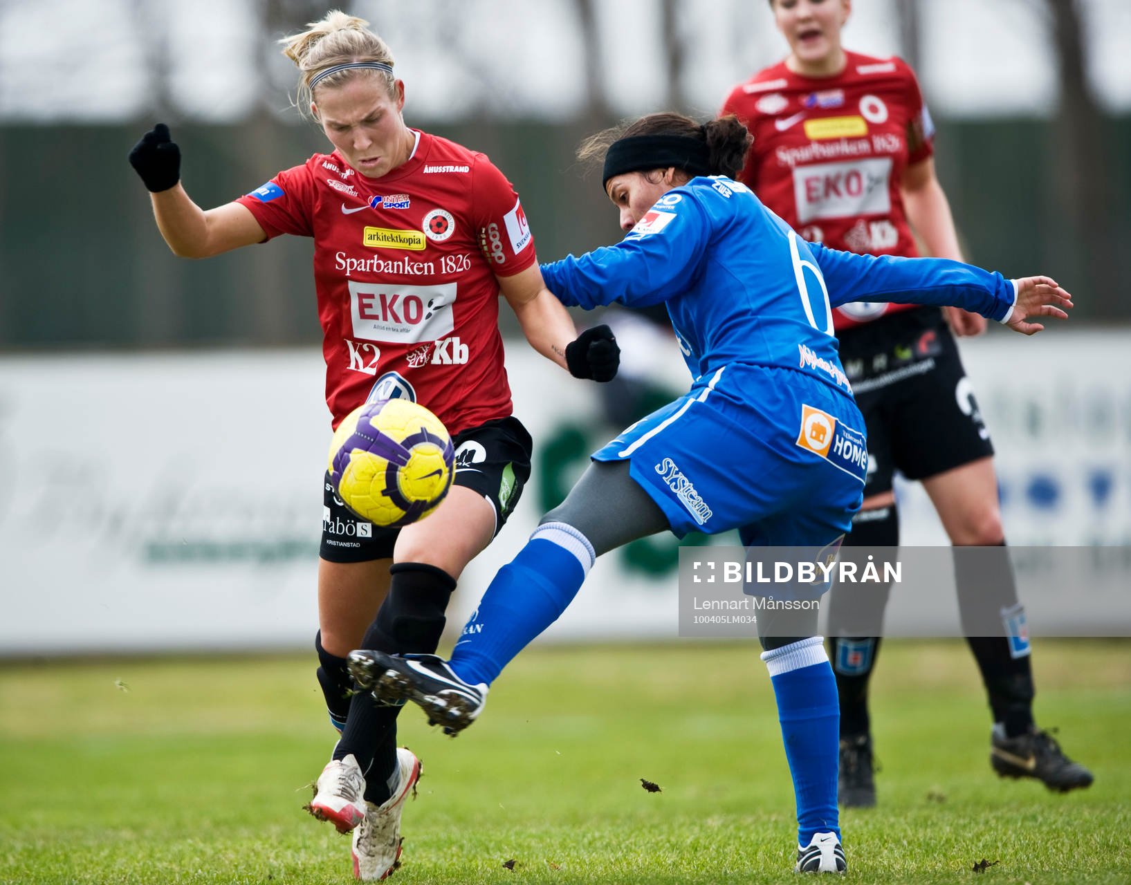 Kirsty Yallop, Kristianstad