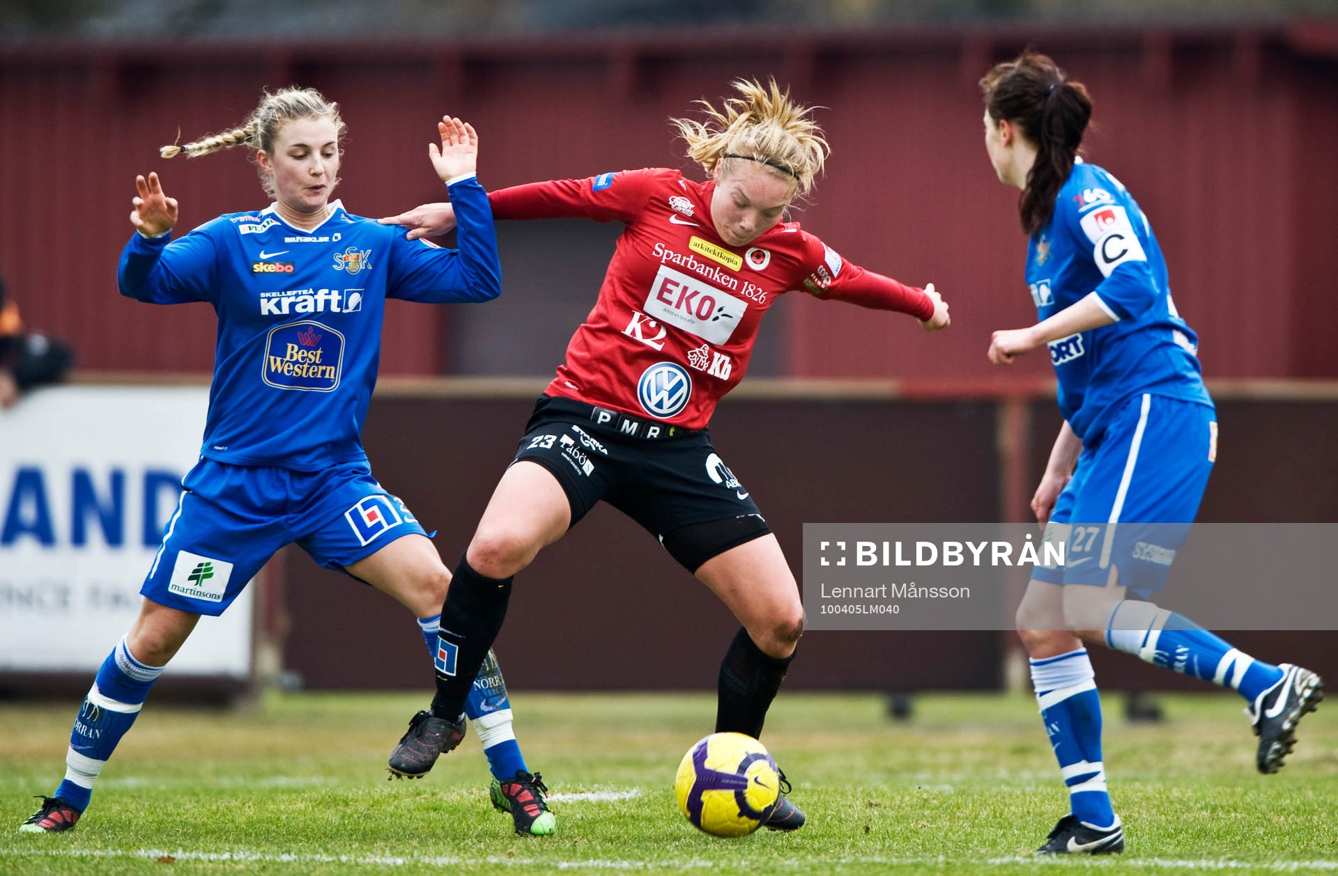 Emelie Lövgren, Sunnanå och Magret Lara Vidarsdottir,