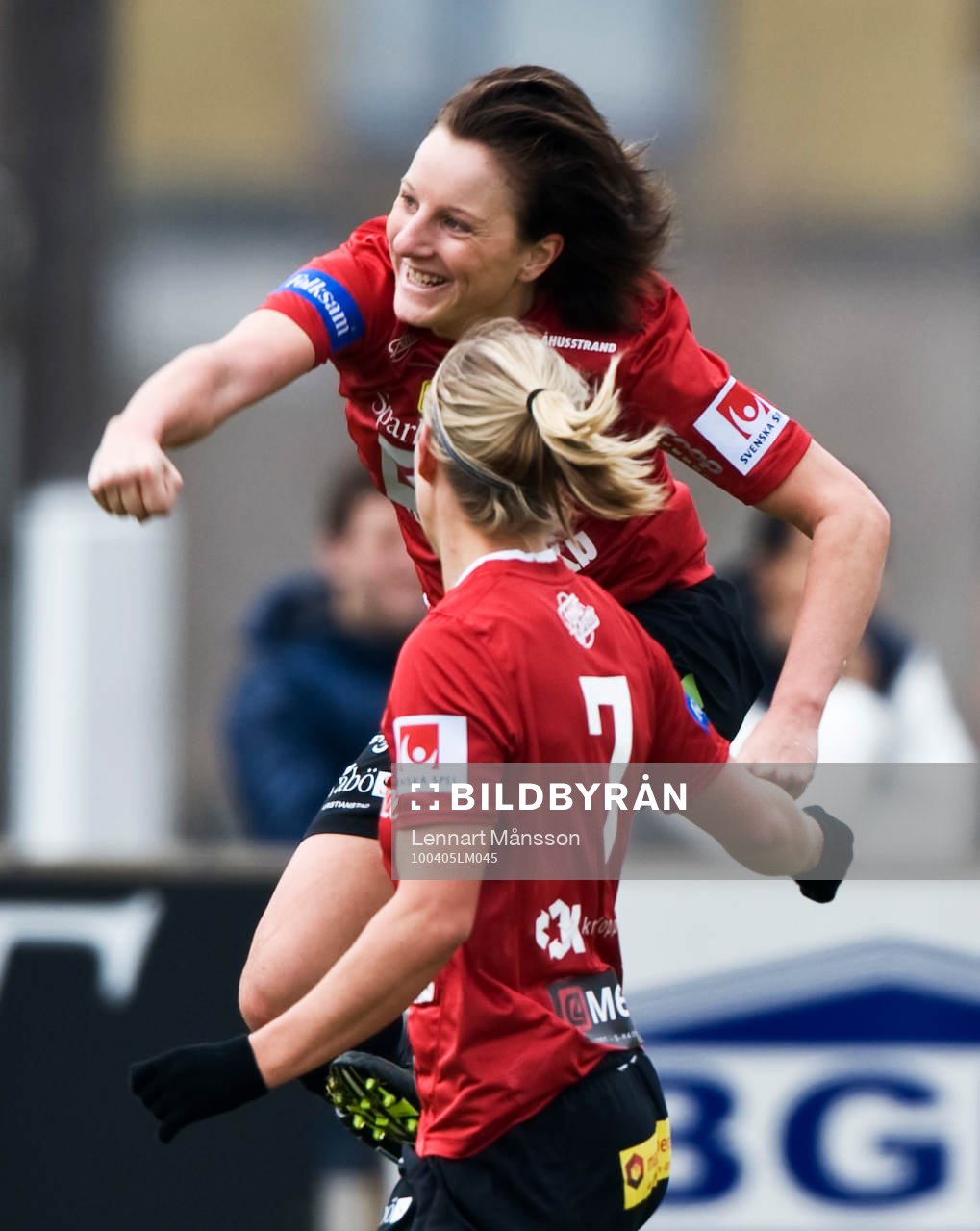 Antonia Göransson, glädje, jubel