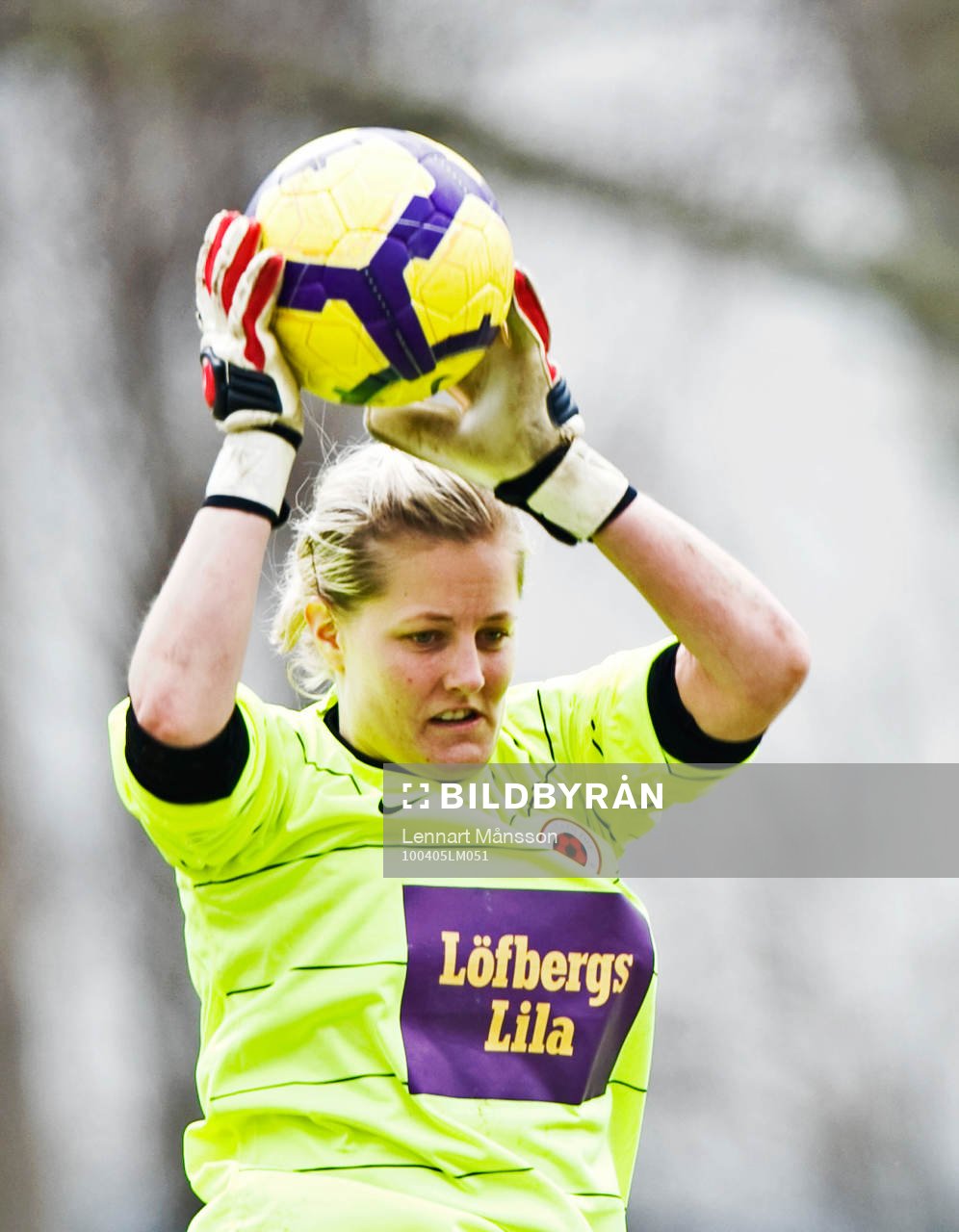 Sandra Wahldén, målvakt
