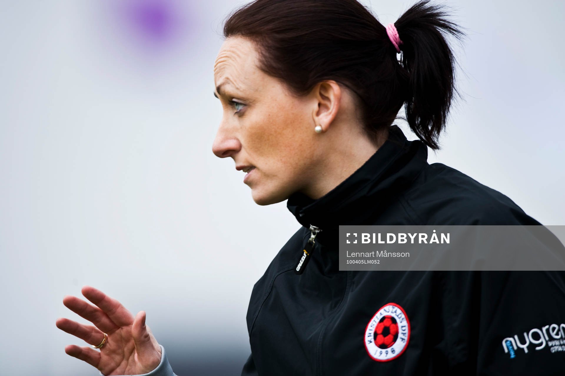 Elisabet Gunnarsdottir, tränare