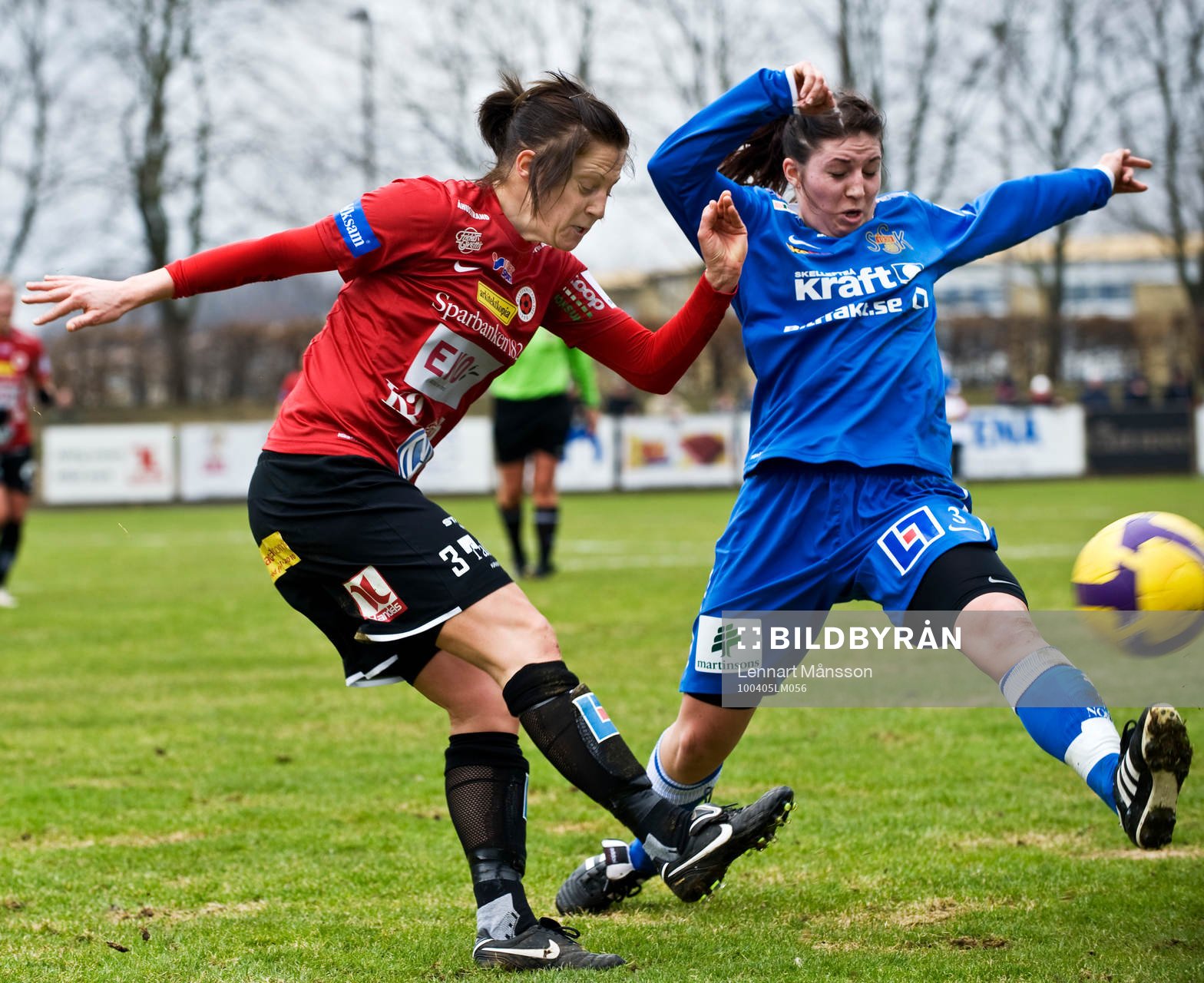 Therese Björn, Kristianstad och Josefin Johansson, Sunnanå