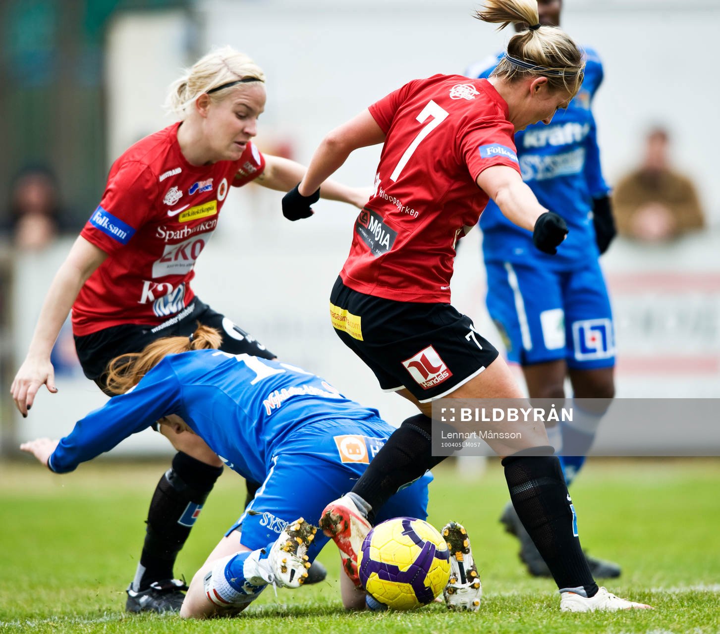 Närkamp, genre. Emelie Johnsson, Kristianstad