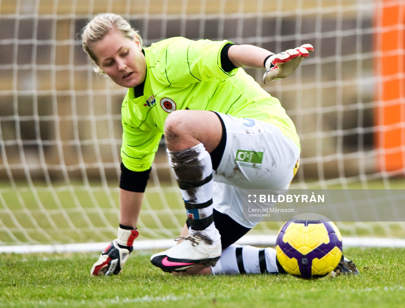 Sandra Wahldén, målvakt