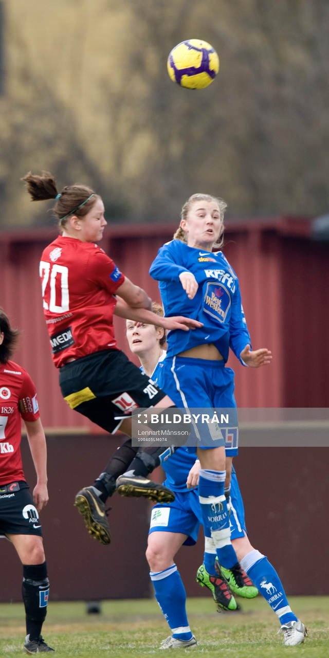  Mia Carlsson. Kristianstad, nickduell.