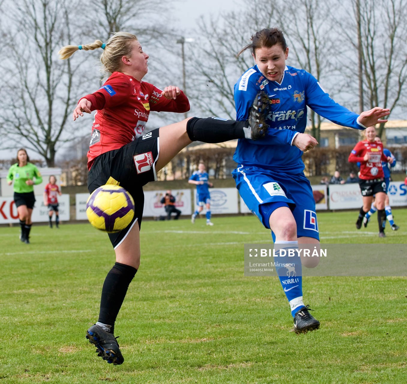 Fotboll, dam, damallsvenskan, Kristianstad - Sunnanå