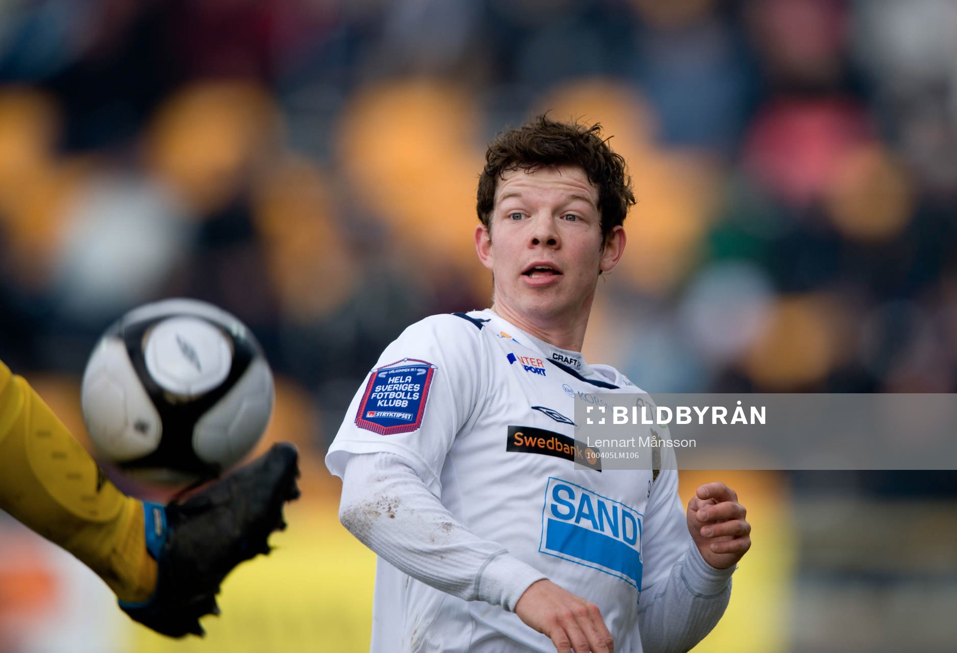 Jonas Lantto, Gefle, utsågs till bäste spelare i Gefle