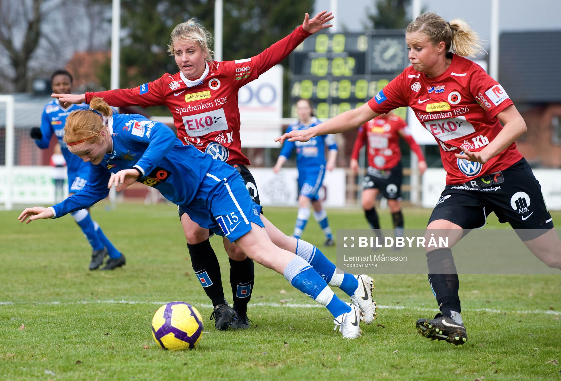 Martina Sandström, Sunnanå fälls över ända