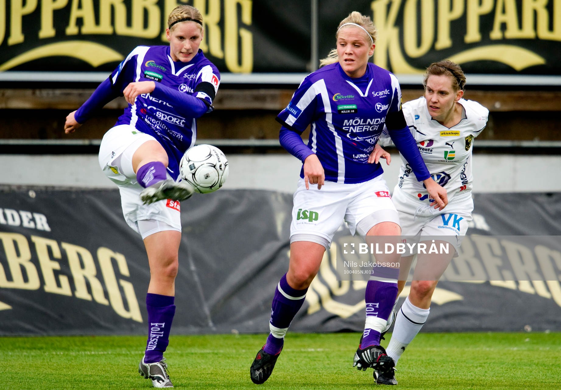Sofia Karlsson, Kathlene Fernström Jitex, Therese Kapstad,