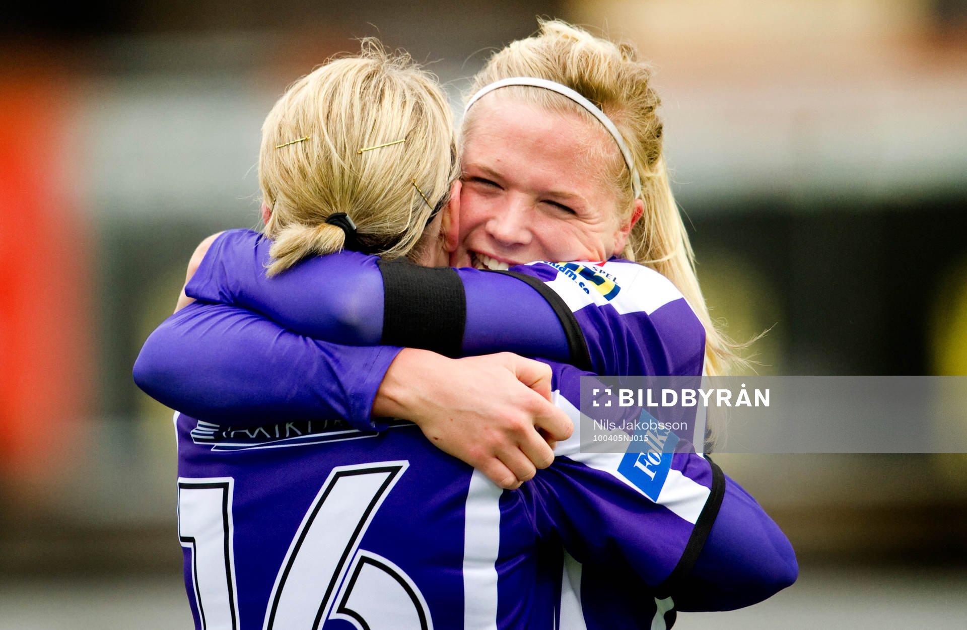 Kathlene Fernström Jitex, jubel