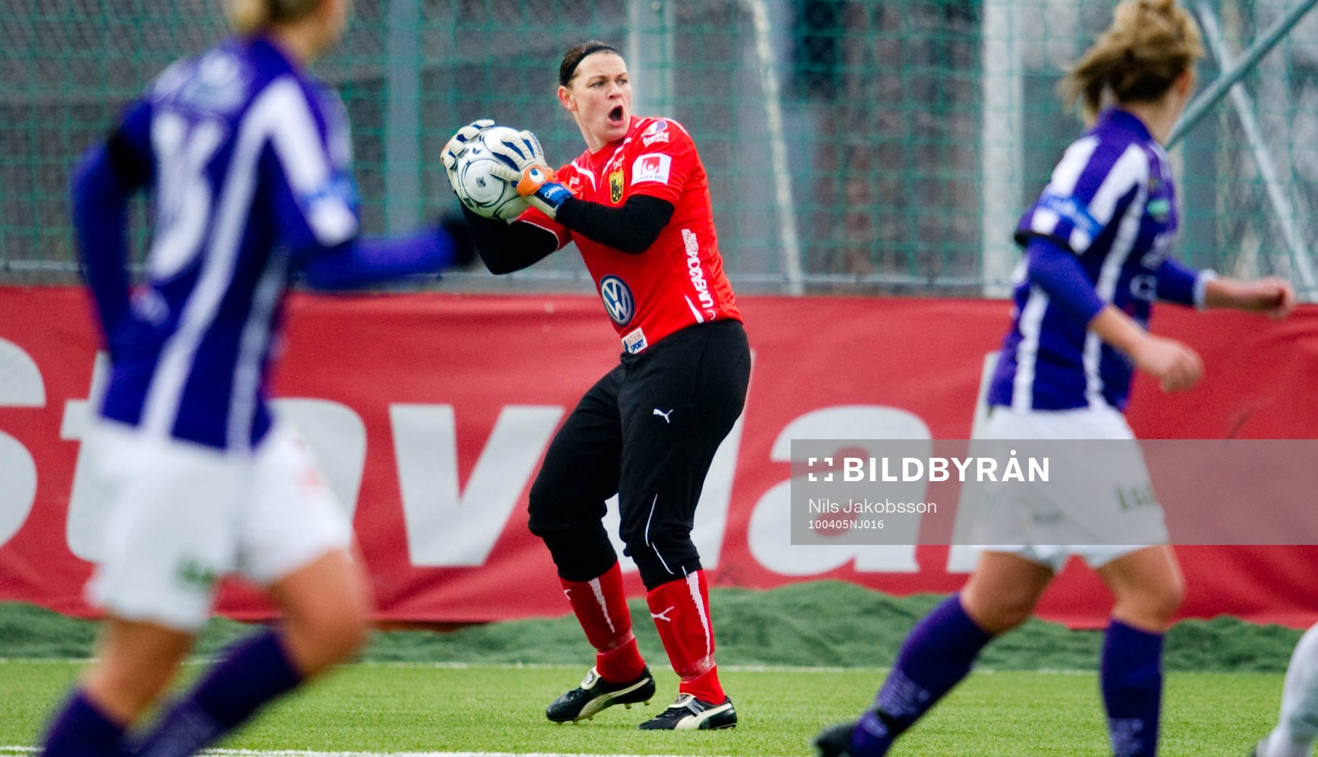 Caroline Jönsson, målvakt Umeå