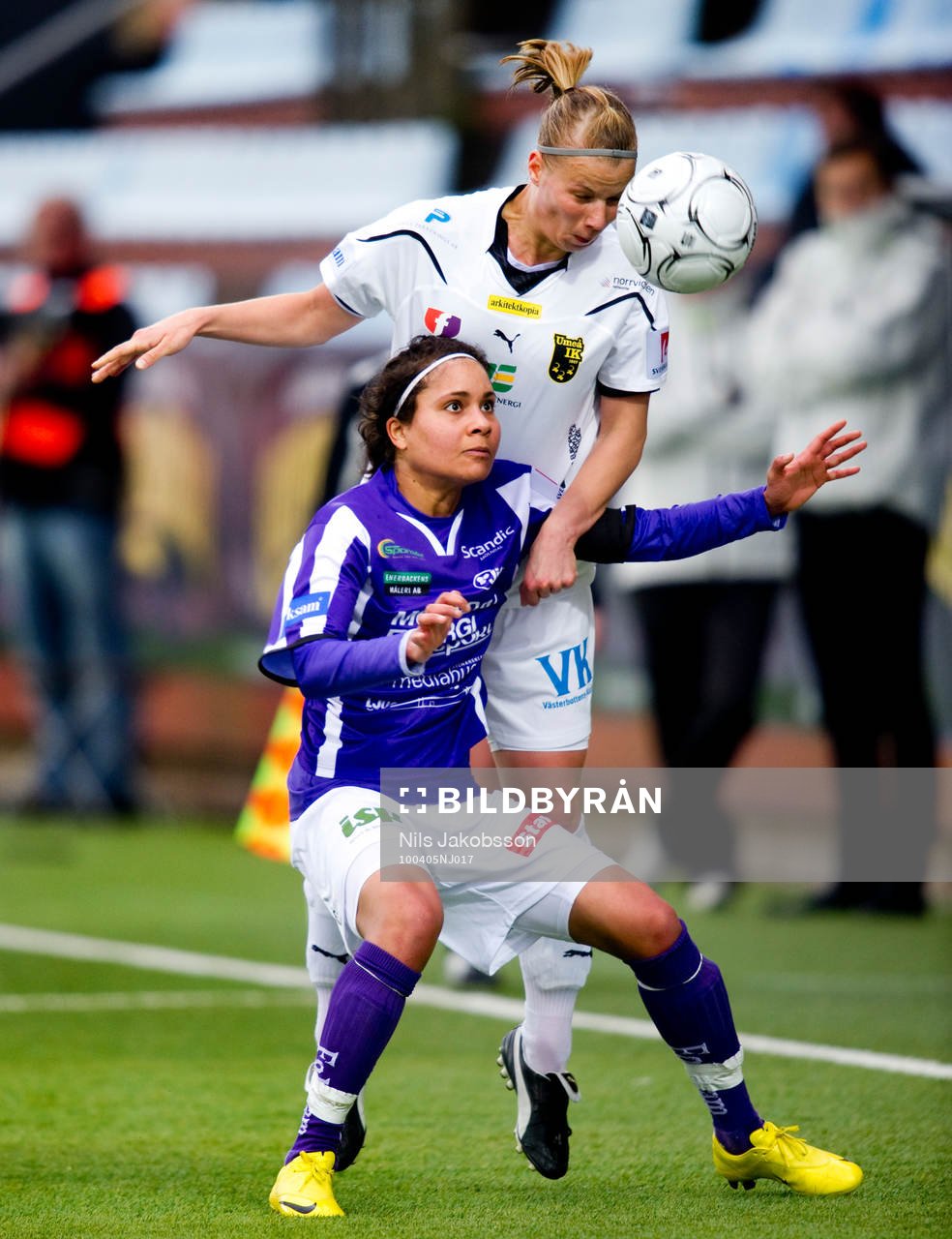 Emmelie Farfa, Jitex, Maija Saari, Umeå