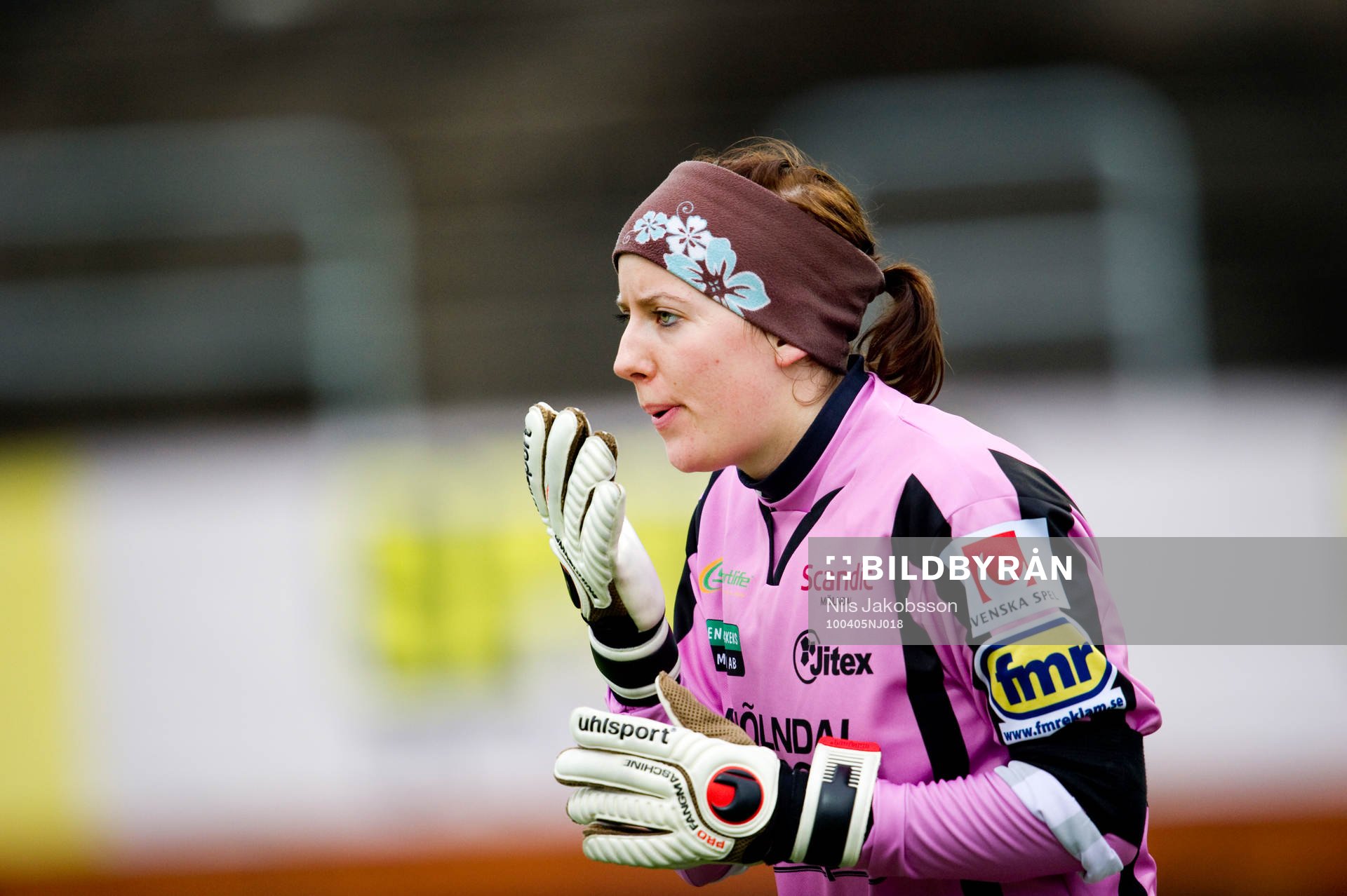 Jenny Olsson, målvakt, Jitex