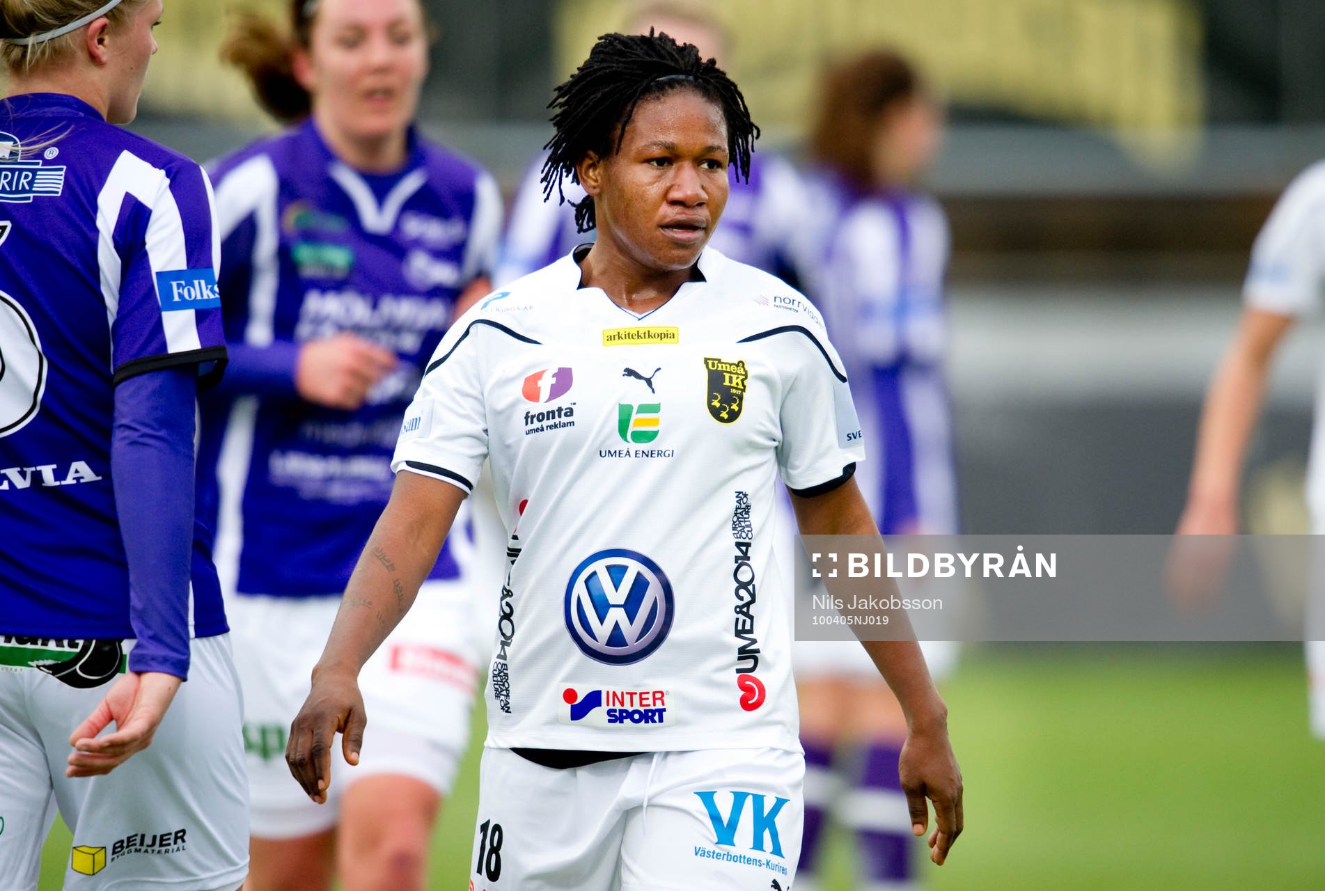 Rita Chikwelu, Umeå