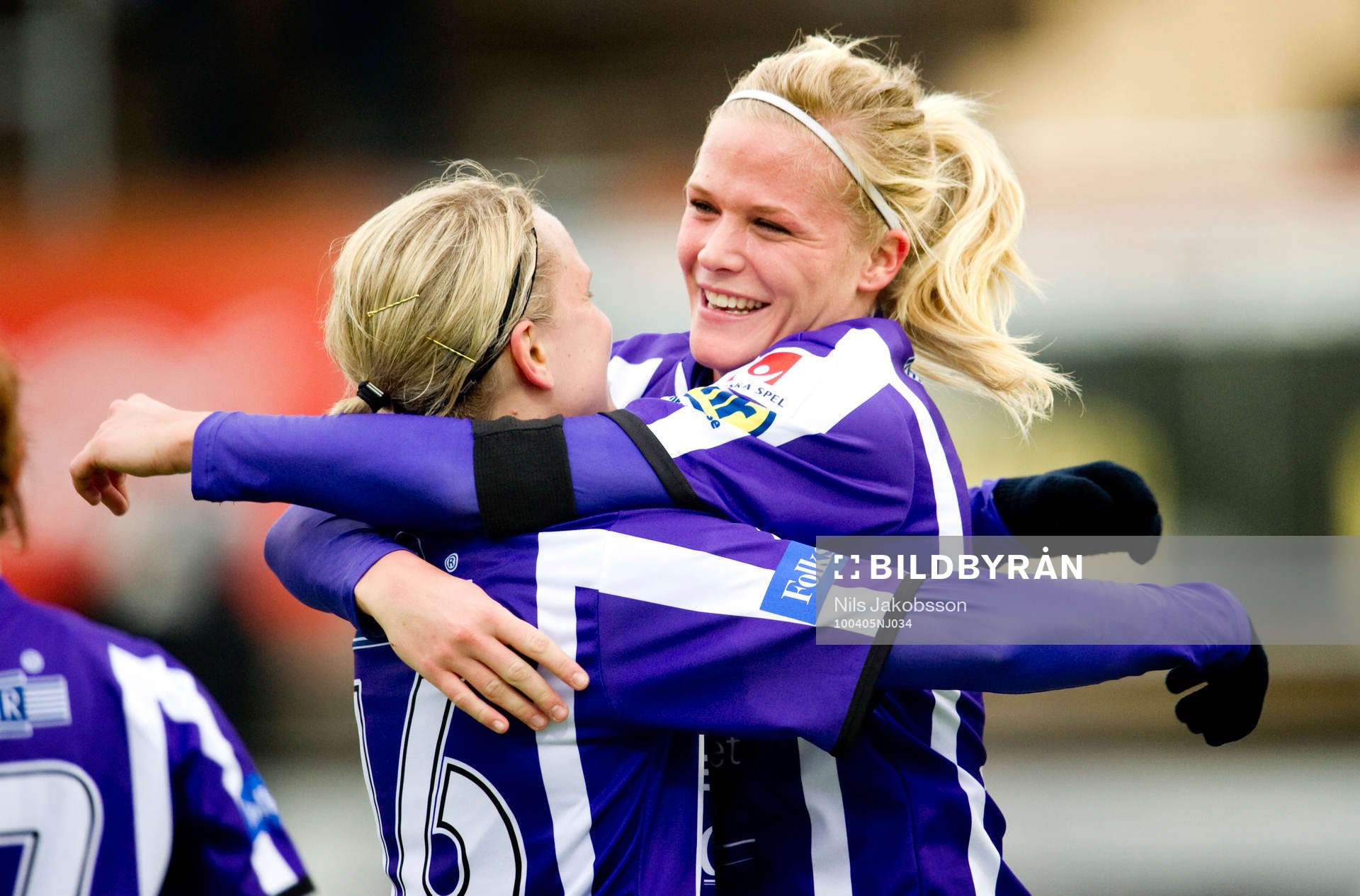  Kathlene Fernström Jitex, jubel.
