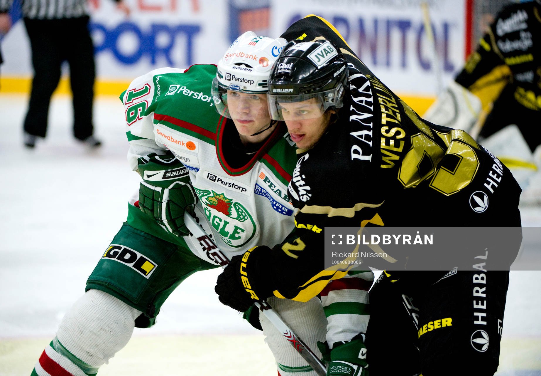 Ted Brithen, Rögle och Jonas Westerling, AIK