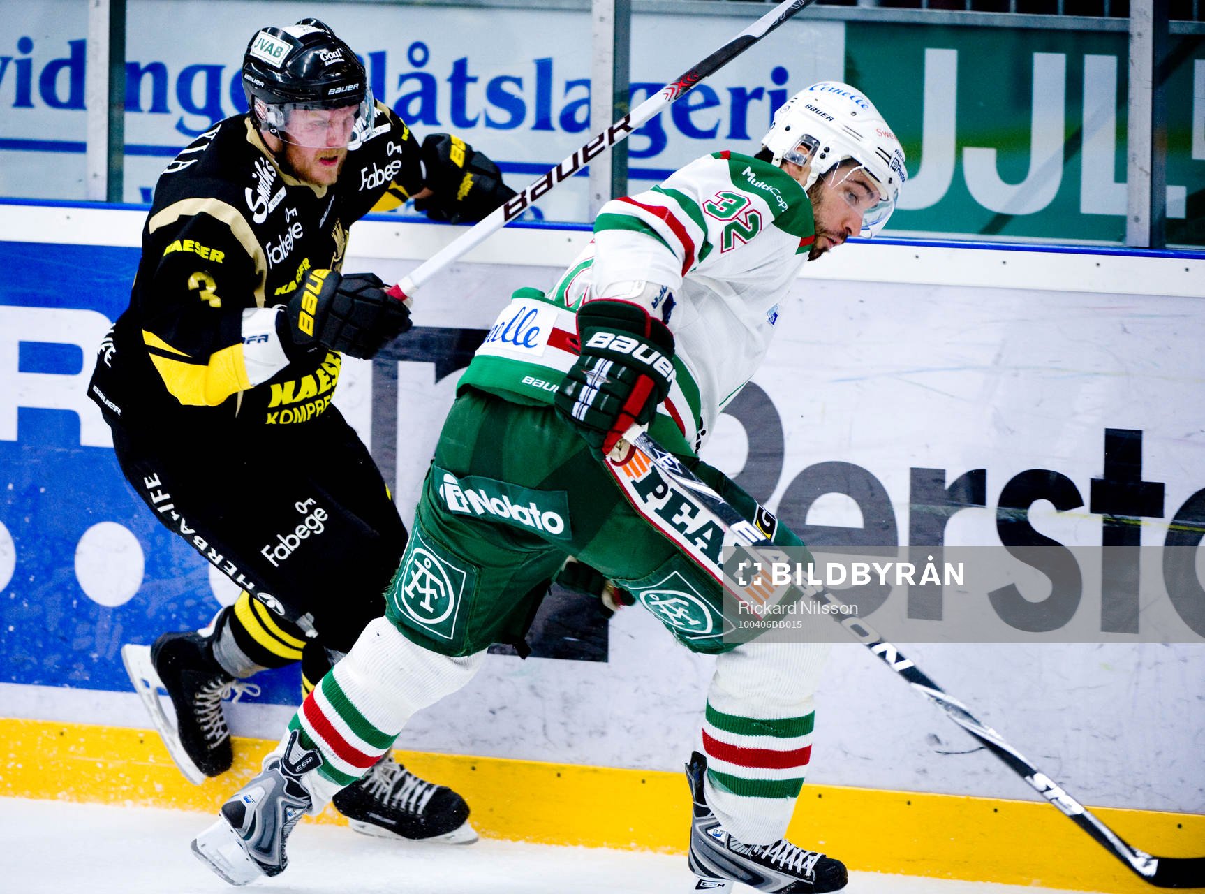 Andreas Jungbeck, AIK och Ramzi Abid, Rögle