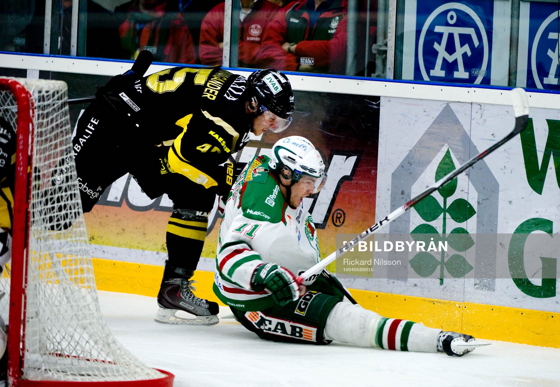 Mattias Sjögren, Rögle och Per Savilahti-Nagander, AIK