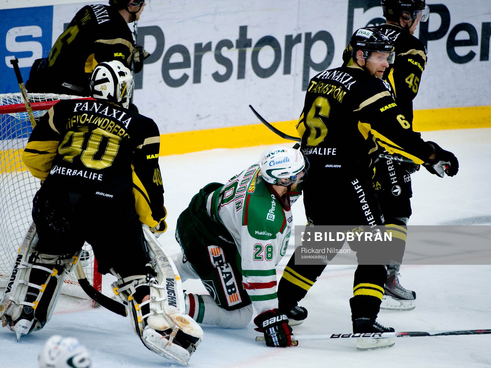 Eric Beaudoin, Rögle och Dick Tärnström, AIK