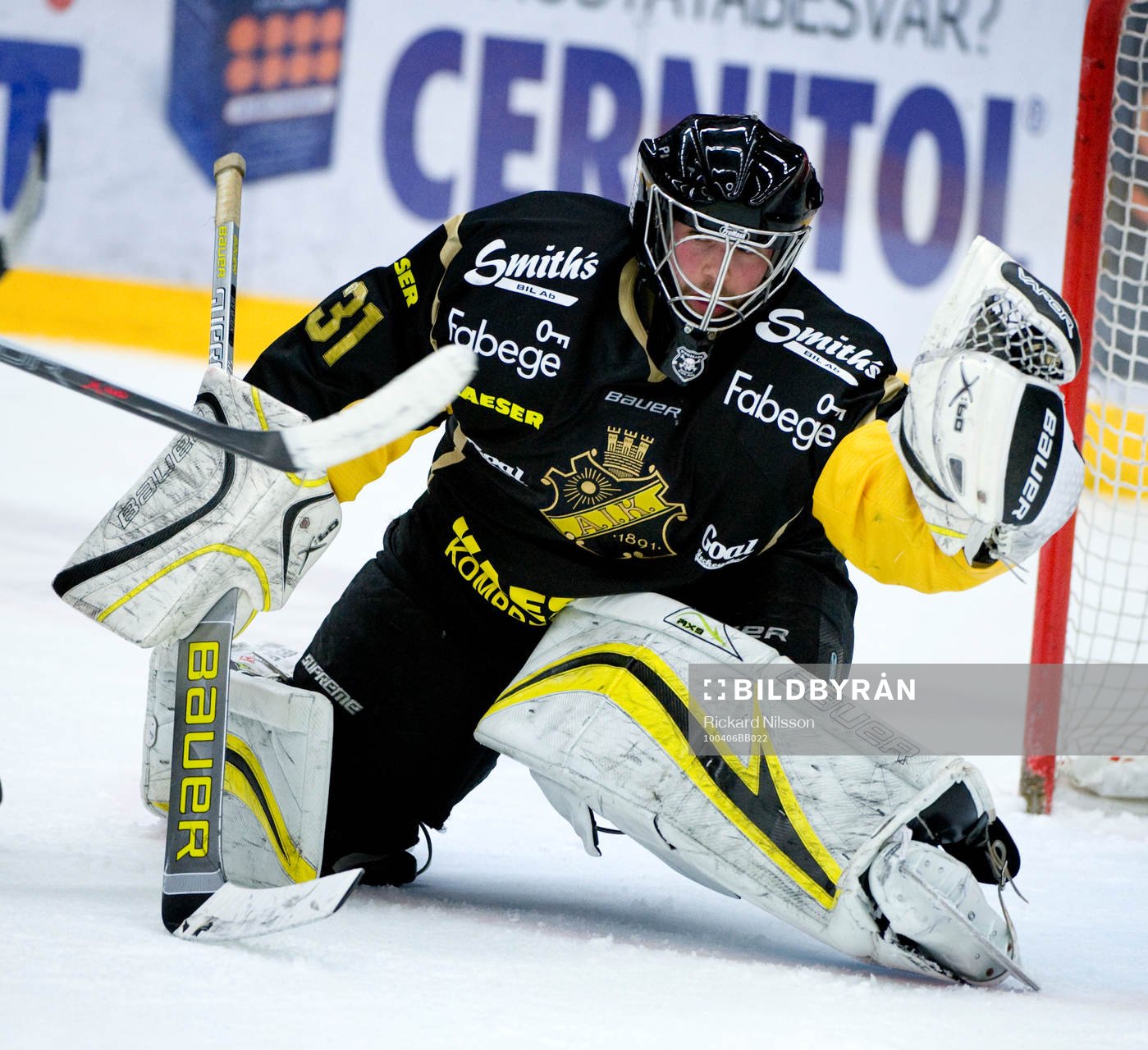 Fredrik Holmgren, målvakt, AIK